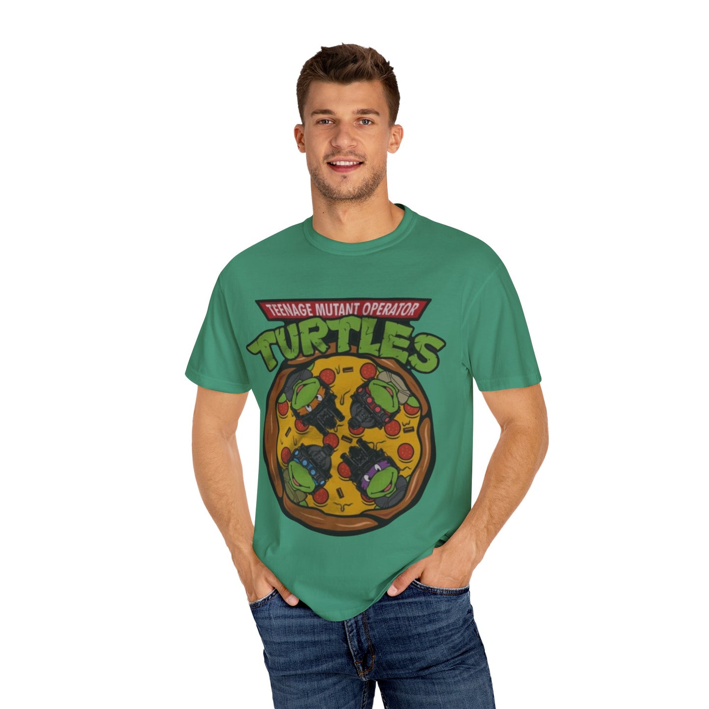 TMNT Special Forces Ops Tee, Unisex Ninja Turtles T-shirt, Teenage Mutant Ninja