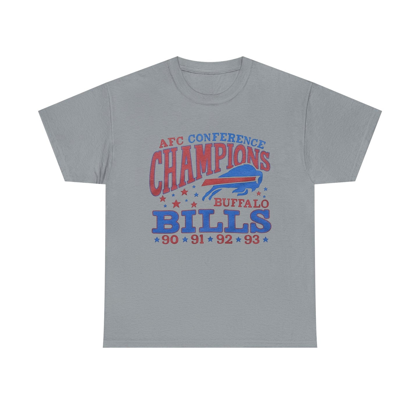 Vintage Buffalo Bills NFL Unisex Heavy Cotton Tee, Football shirt, Est 1960,