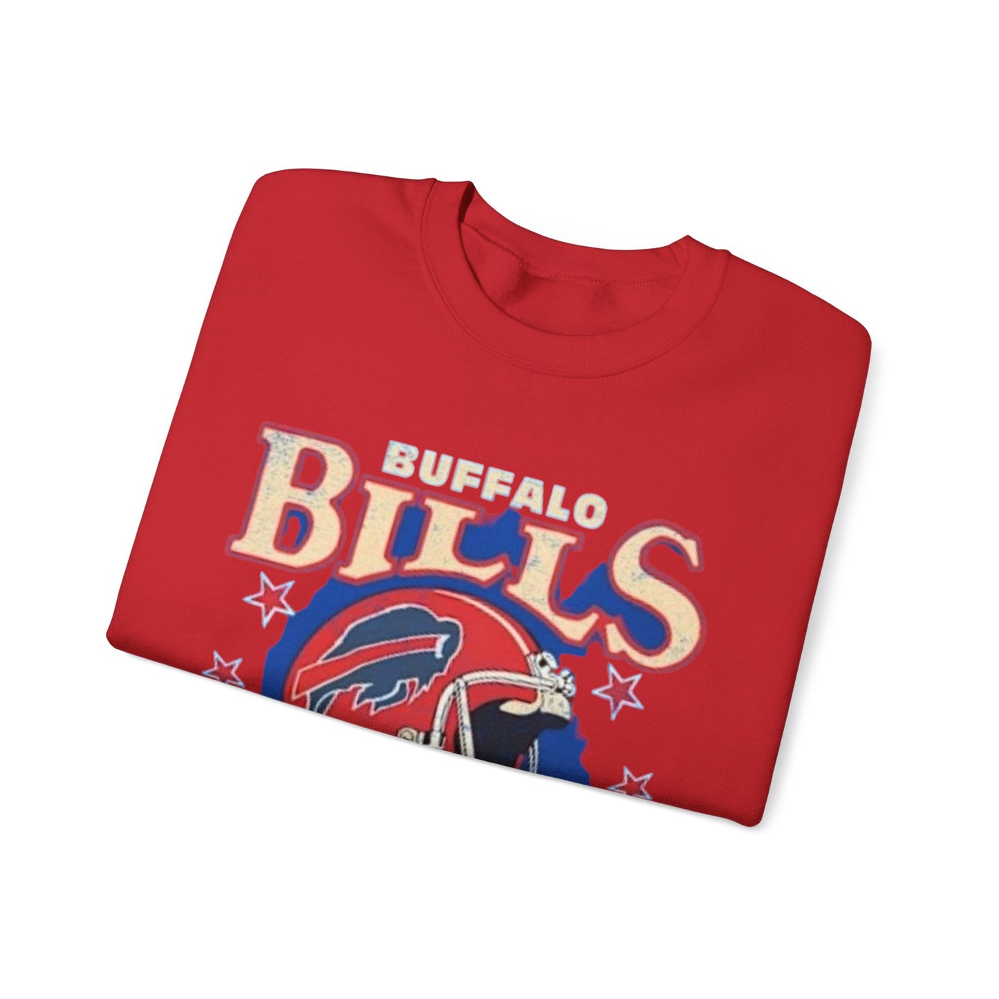 Buffalo Bills AFC Champions Sweatshirt, Vintage Retro Unisex Top, 1988 Champs