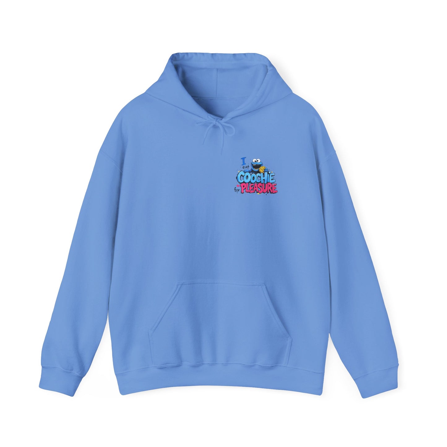 Cookie Monster Funny Hoodie, I Eat Coochie Sweatshirt, Sesame Street Comedy