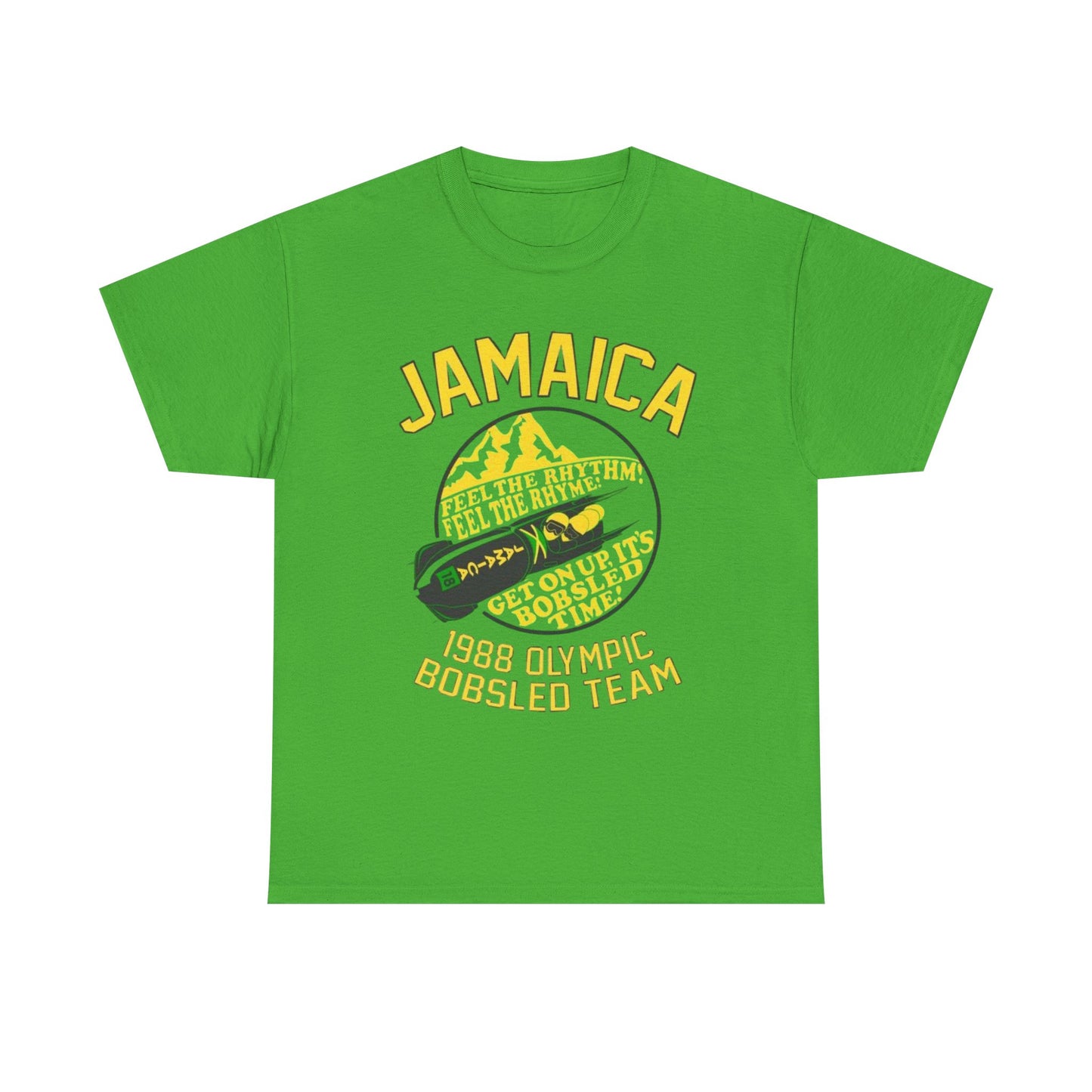 1986 Olympic Calgary Jamaican Bobsled Team Cool Runnings Tee, Unisex T-Shirt,