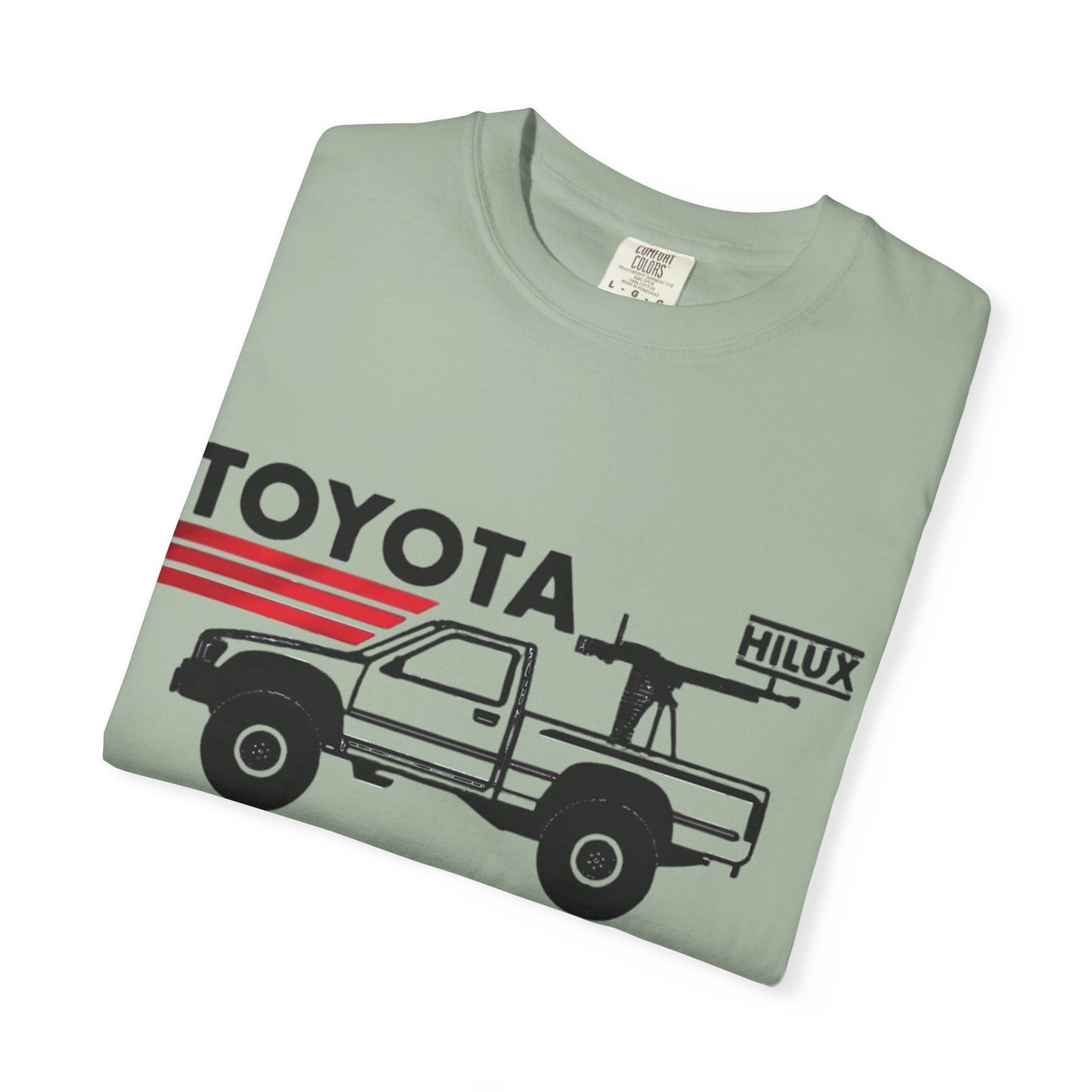Toyota Truck Tee, Funny Regime Change T-Shirt, Cartels Humor Shirt