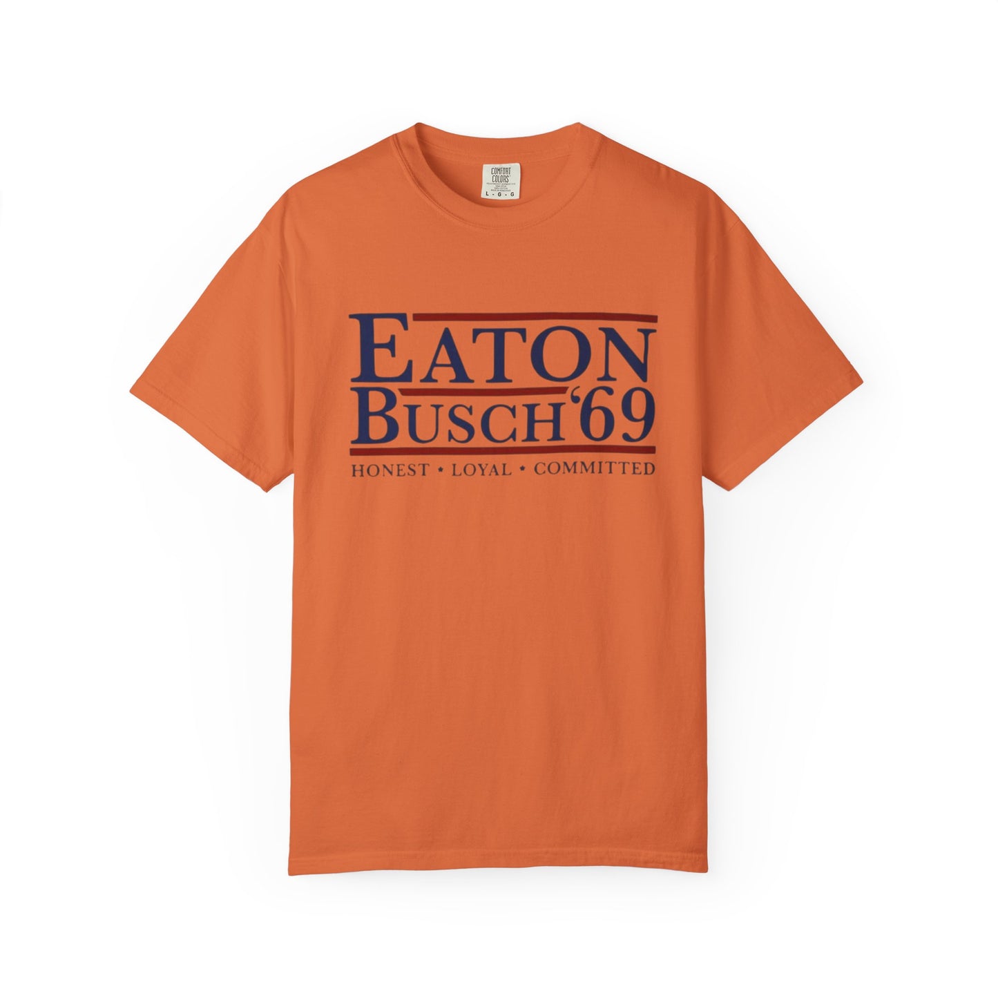 Vintage-Inspired Unisex T-Shirt- Eaton Busch '69, Casual Tee, Retro Shirt, [...]