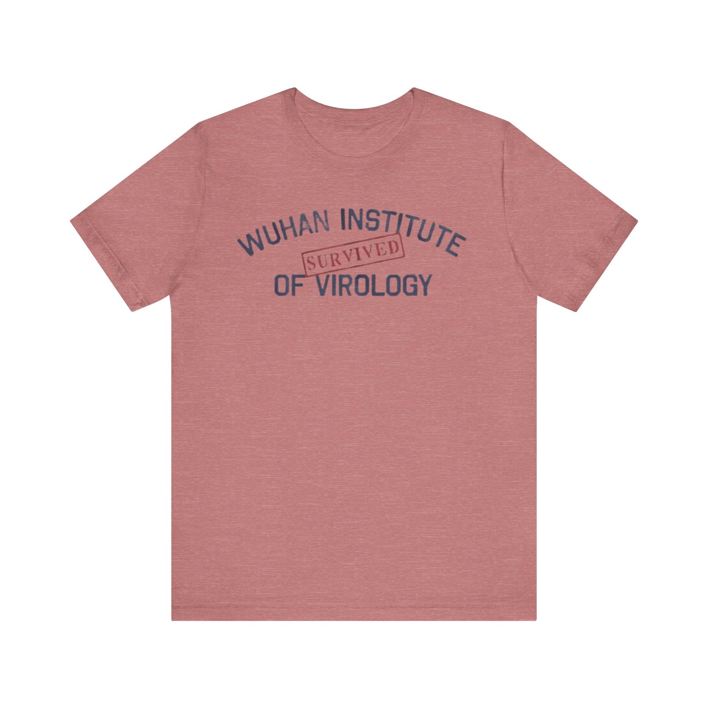 Covid Survivor T-Shirt, Pandemic Virus Tee, Unisex Jersey Short Sleeve Tee