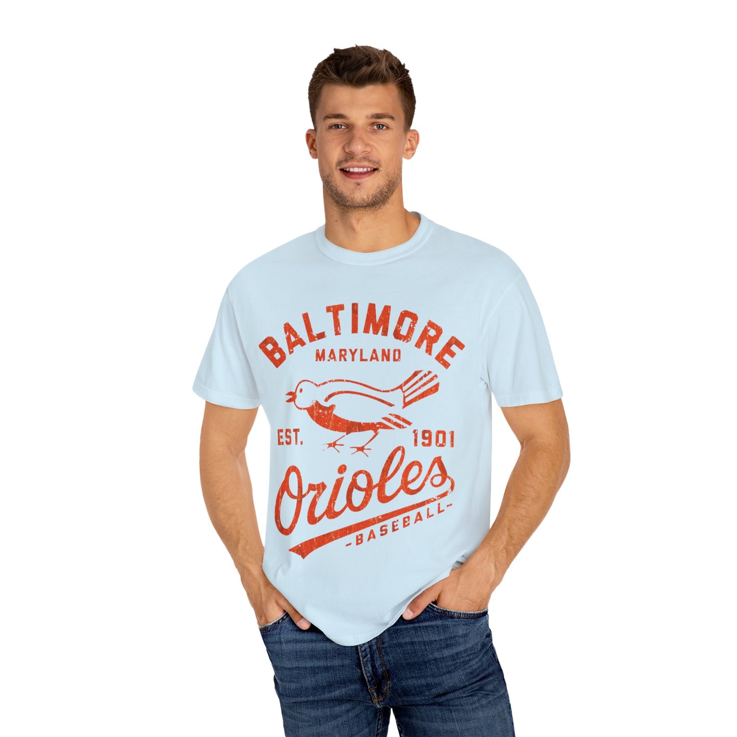 Baltimore Orioles Baseball Logo T-shirt