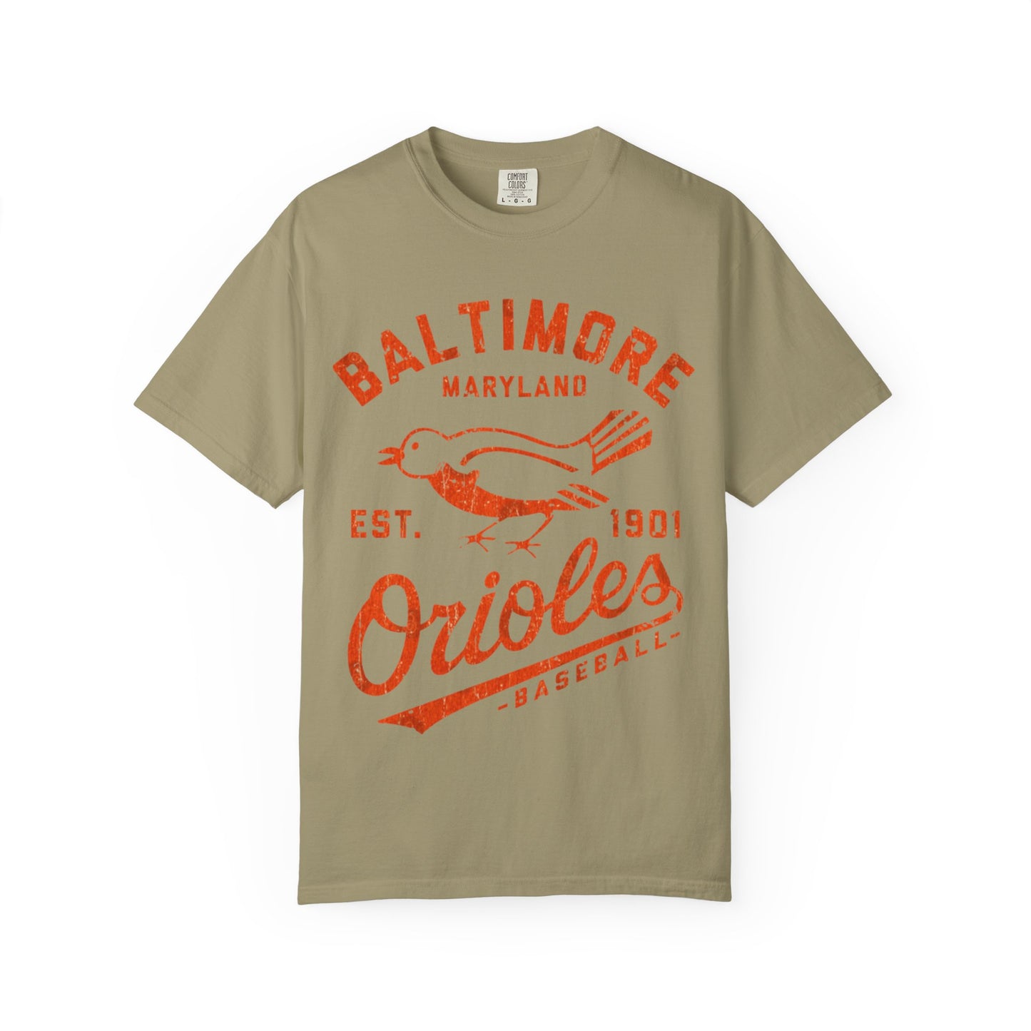 Baltimore Orioles Baseball Logo T-shirt