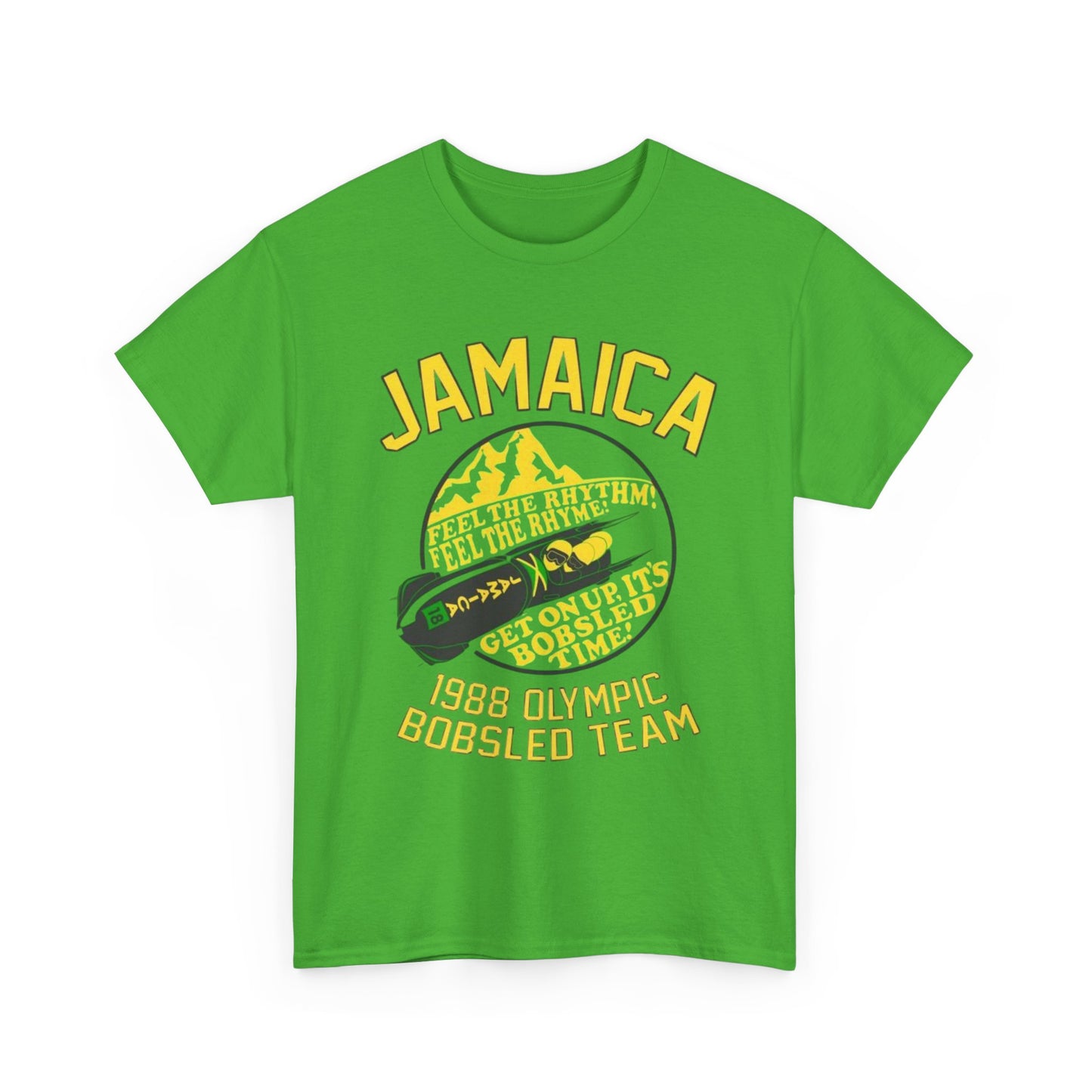 1986 Olympic Calgary Jamaican Bobsled Team Cool Runnings Tee, Unisex T-Shirt,