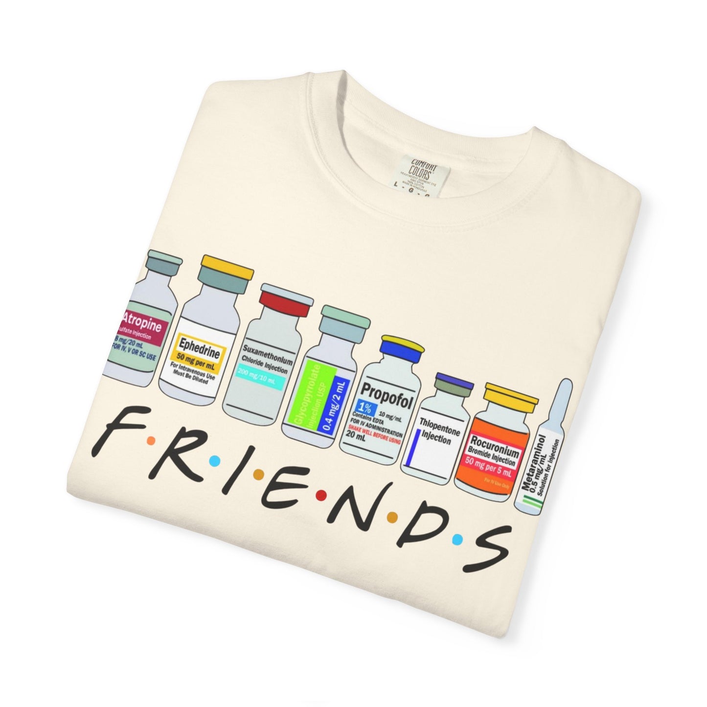 Medical Sedation Friends, Doctor, Nurse Gift Unisex Tee, Healthcare Worker RN