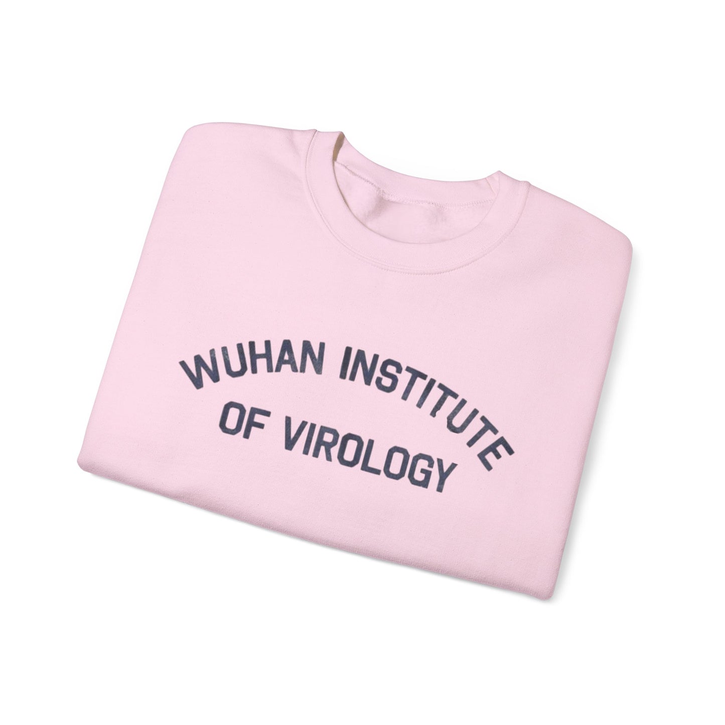 SARS Covid-19 Pandemic Crewneck Sweatshirt, Virology Lab Leaked Virus, World