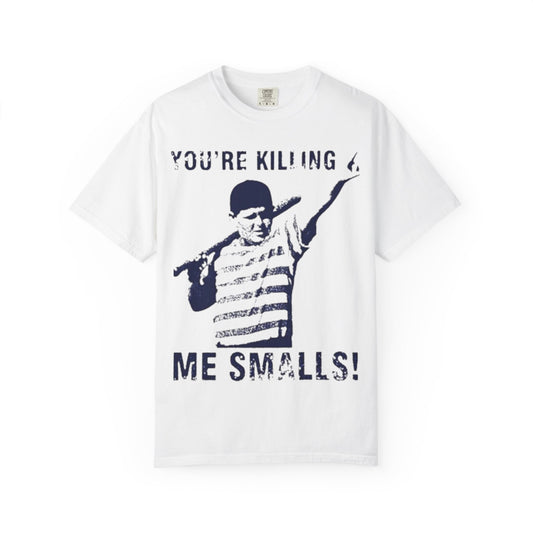 Ham Calling the Shot The Sandlot Baseball Movie Unisex Garment-Dyed T-shirt