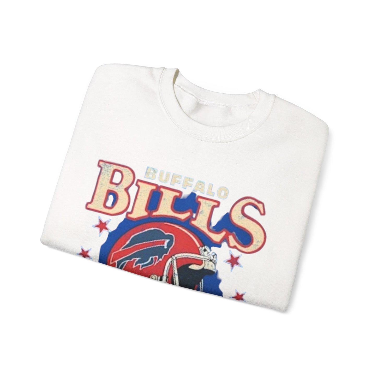 Buffalo Bills AFC Champions Sweatshirt, Vintage Retro Unisex Top, 1988 Champs