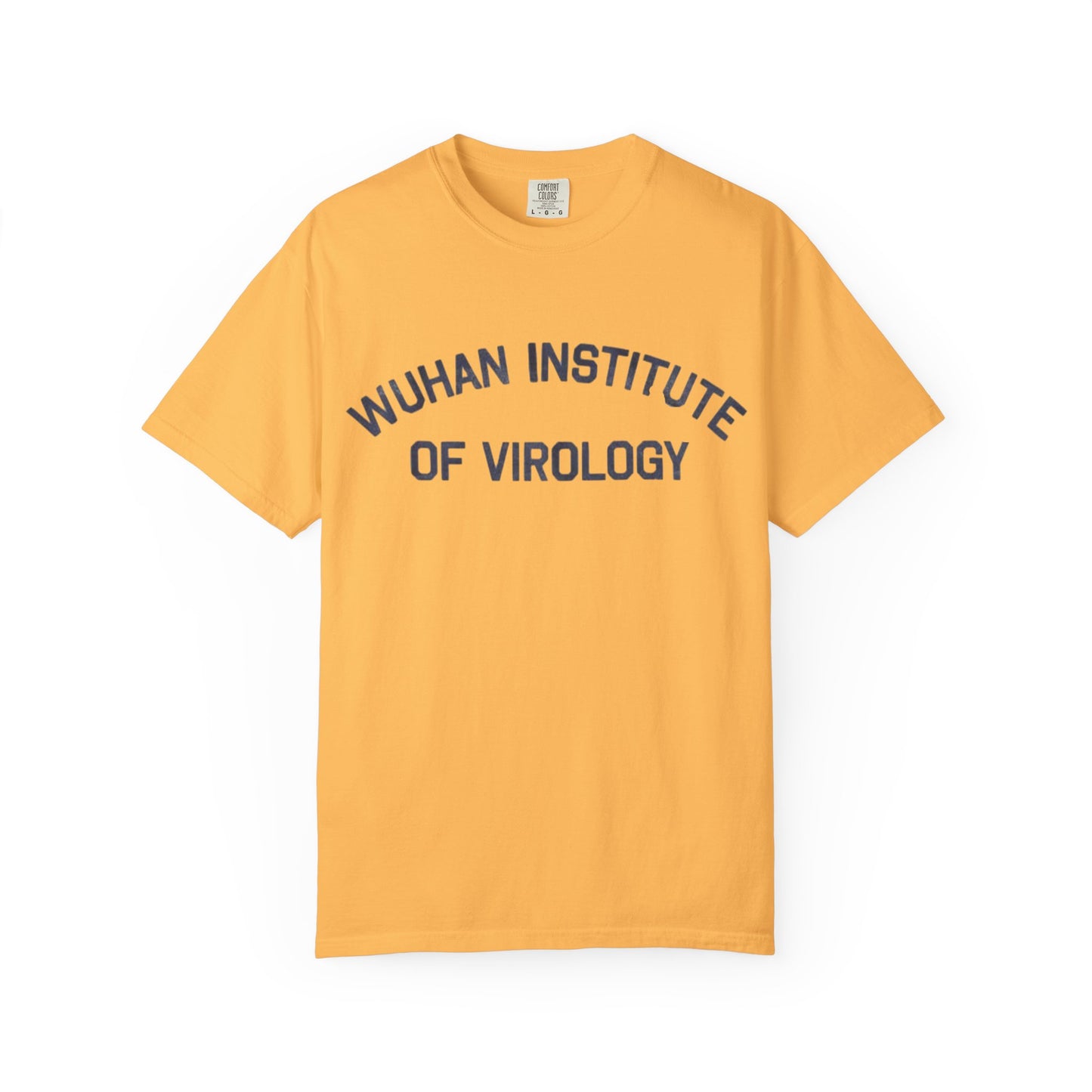 SARS Covid-19 Wuhan Virology Institute Unisex Tee, WHO Science Research Shirt,