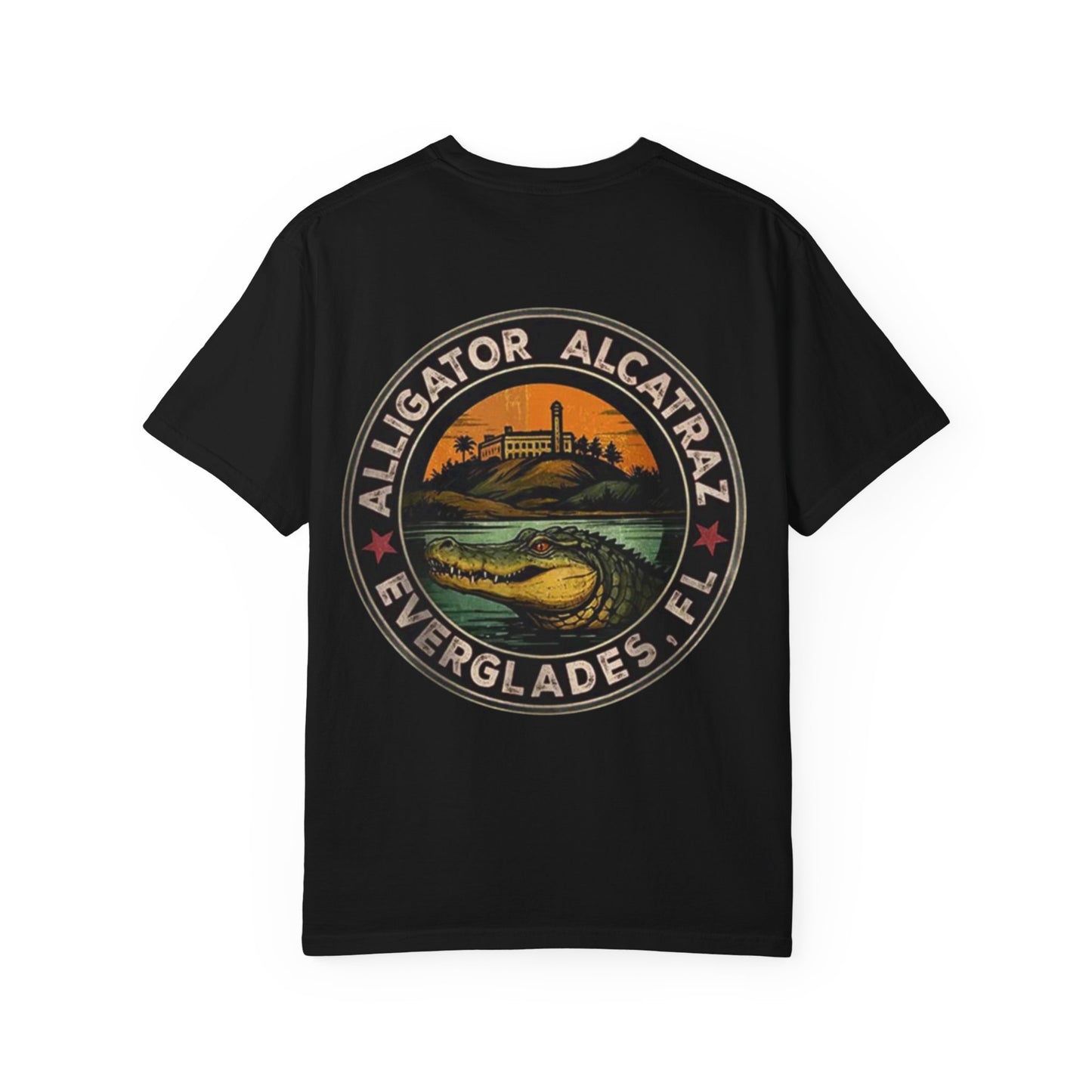 USA MAGA Alligator Alcatraz 2025 Florida Everglades ICE Detention Facility