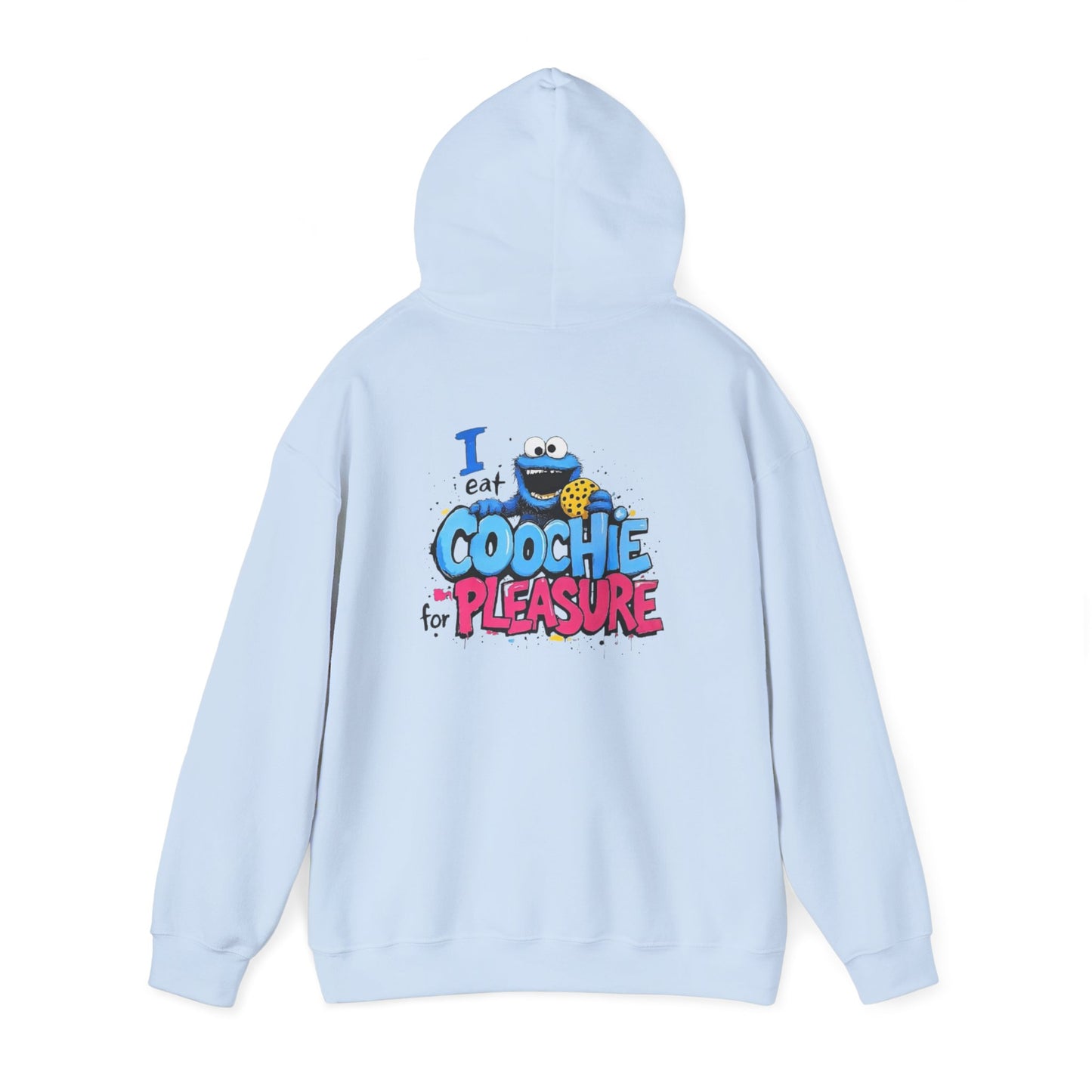 Cookie Monster Funny Hoodie, I Eat Coochie Sweatshirt, Sesame Street Comedy