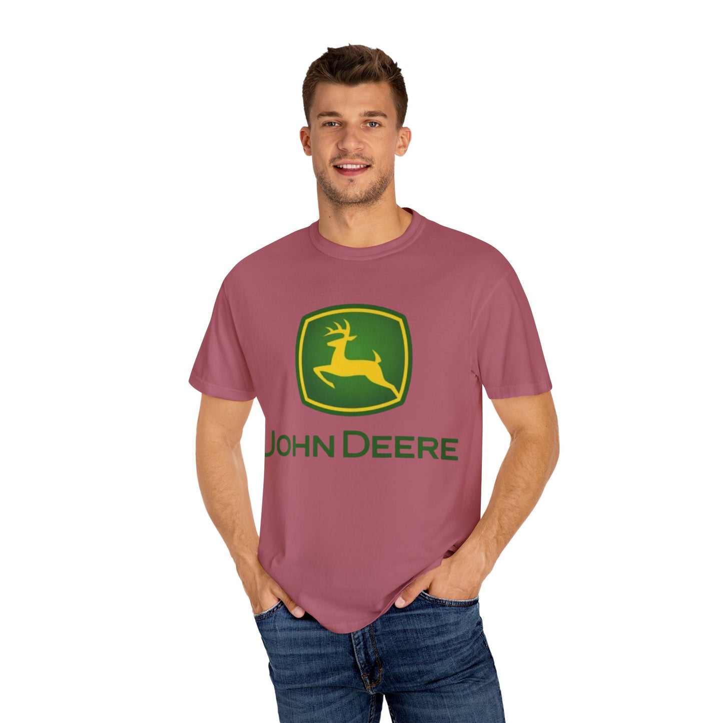 John Deere Agriculture Logo Gift T-shirt for Hardworking Female Farmers, Unisex