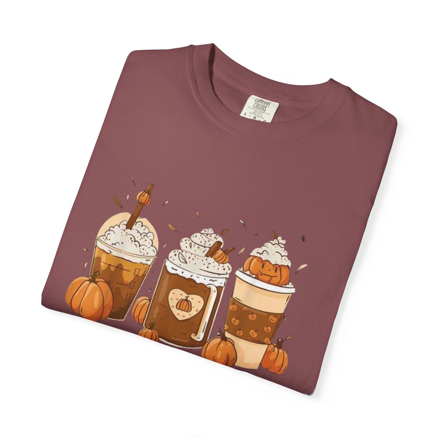 Autumn Vibes Pumpkin Spice Tee, Fall Colors T-Shirt for Teachers, Unisex