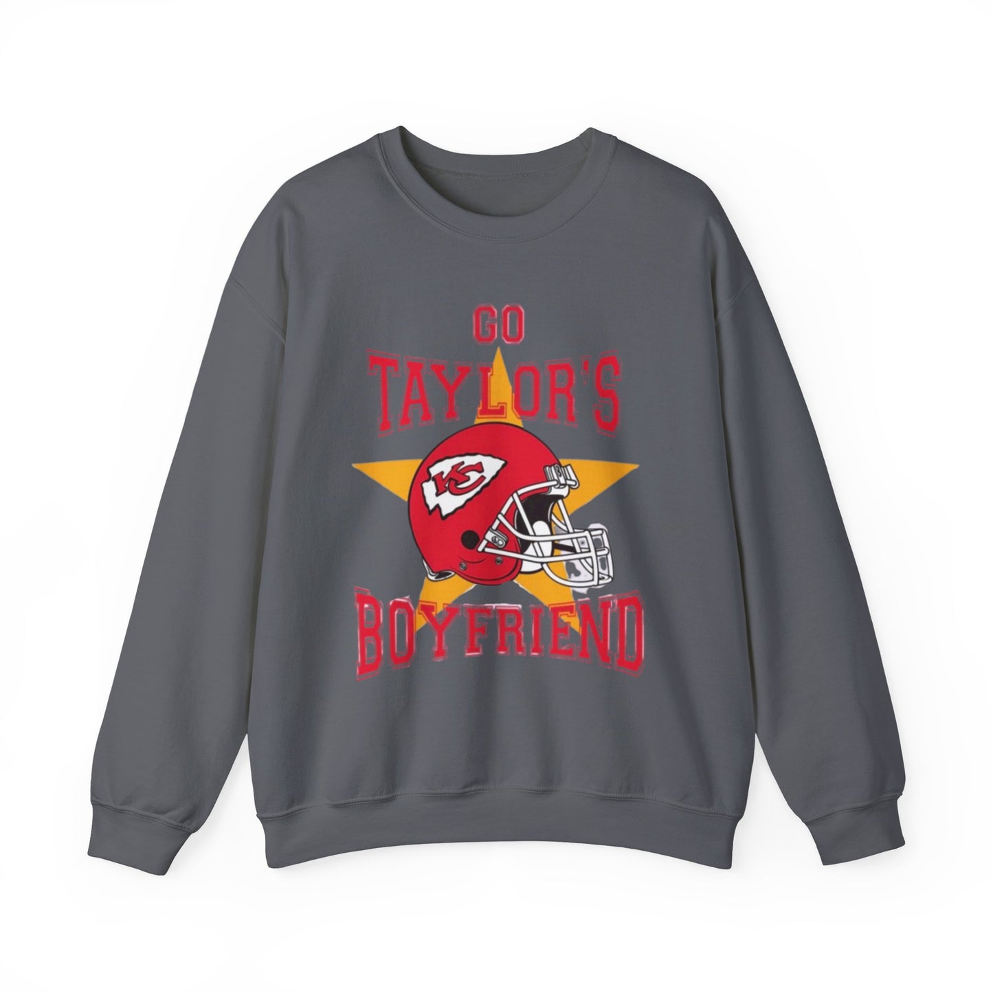 Taylors Boyfriend Sweater, Travis Kelce Kansas City Chiefs Sweatshirt, Unisex