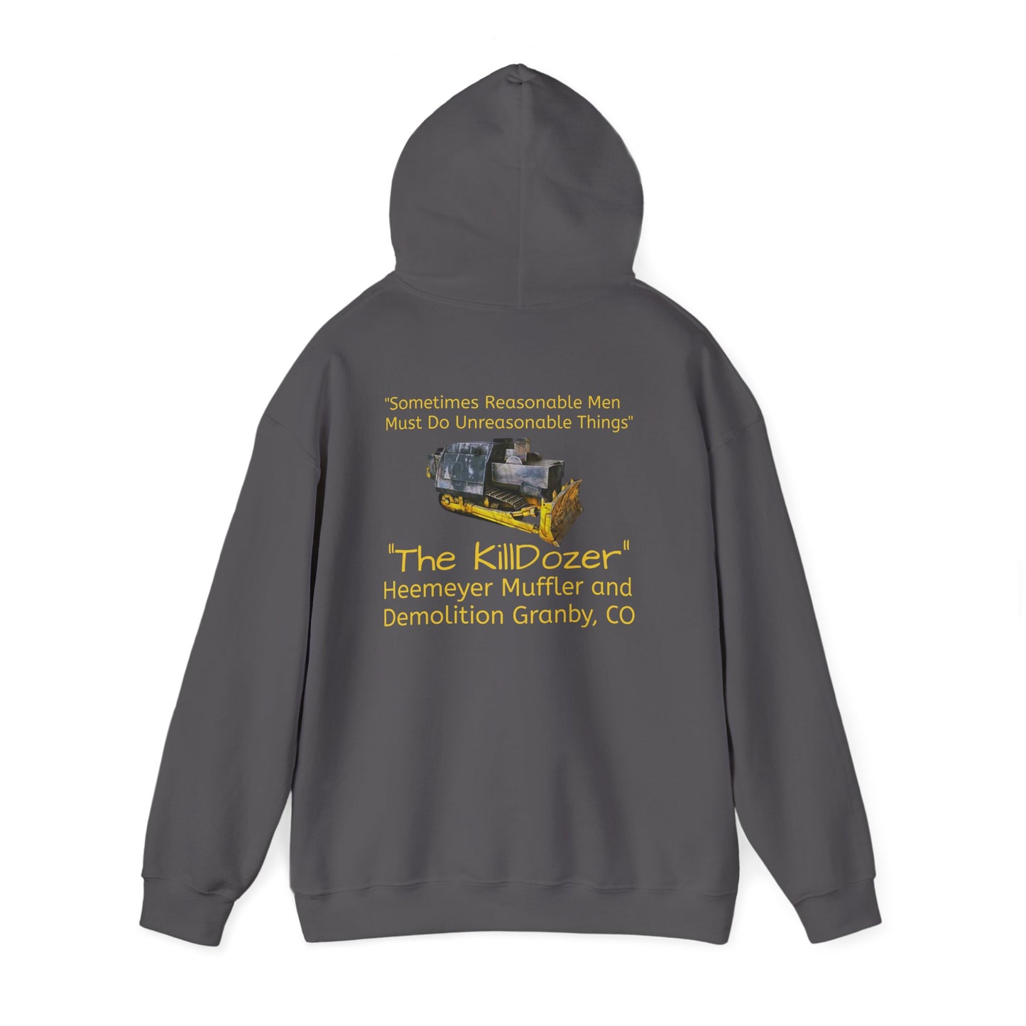 Komatsu Bulldozer Heemeyer Unisex Hoodie, Sweatshirt, Gift for Him, Her,