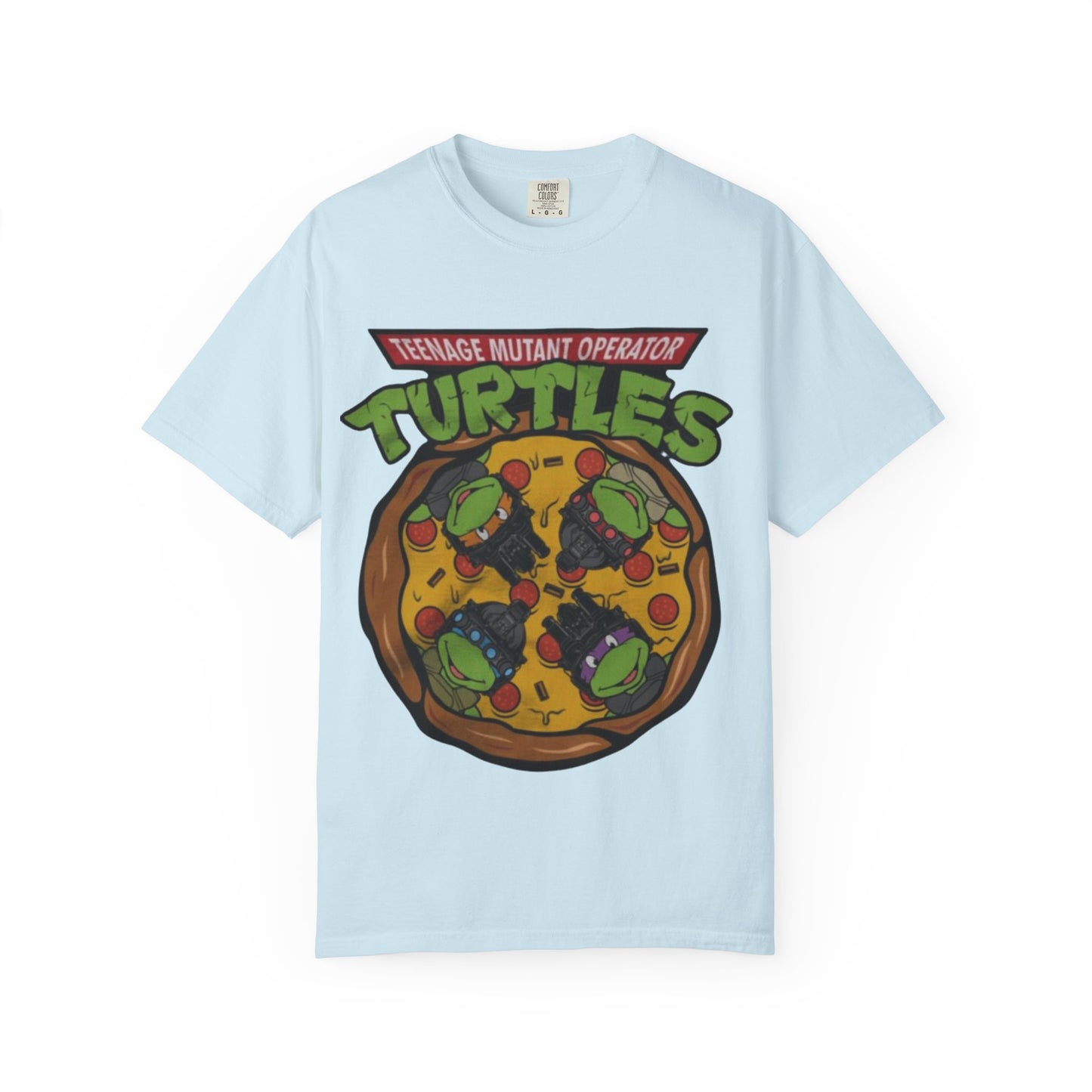 TMNT Special Forces Ops Tee, Unisex Ninja Turtles T-shirt, Teenage Mutant Ninja
