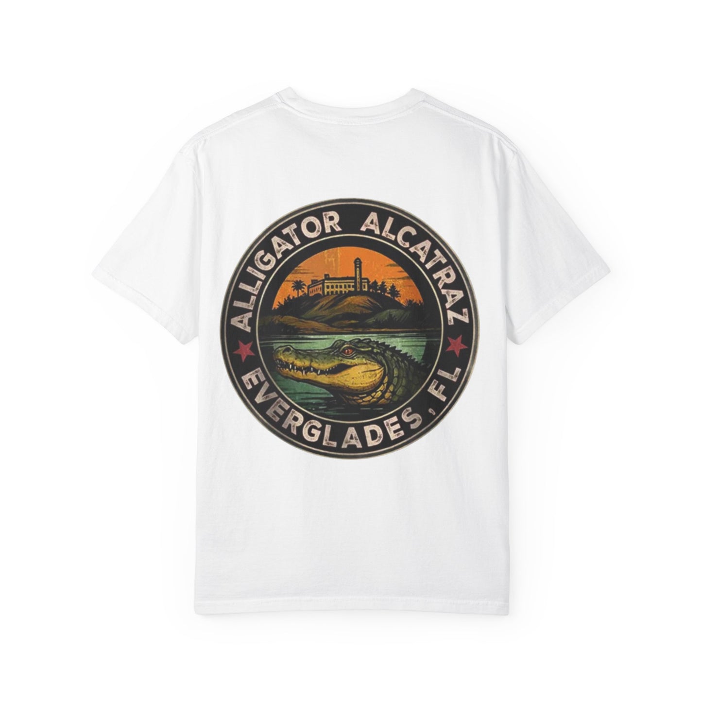 USA MAGA Alligator Alcatraz 2025 Florida Everglades ICE Detention Facility