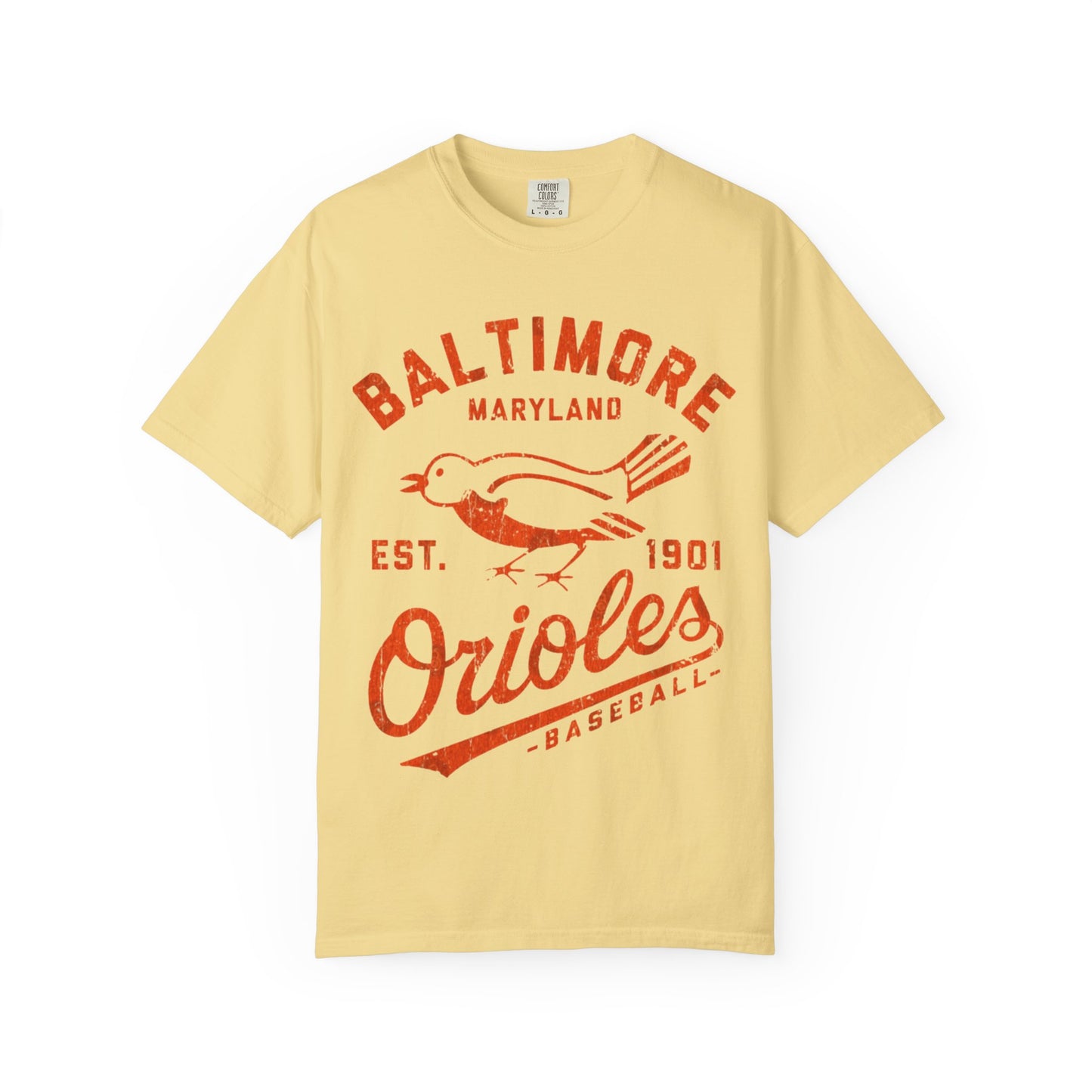 Baltimore Orioles Baseball Logo T-shirt