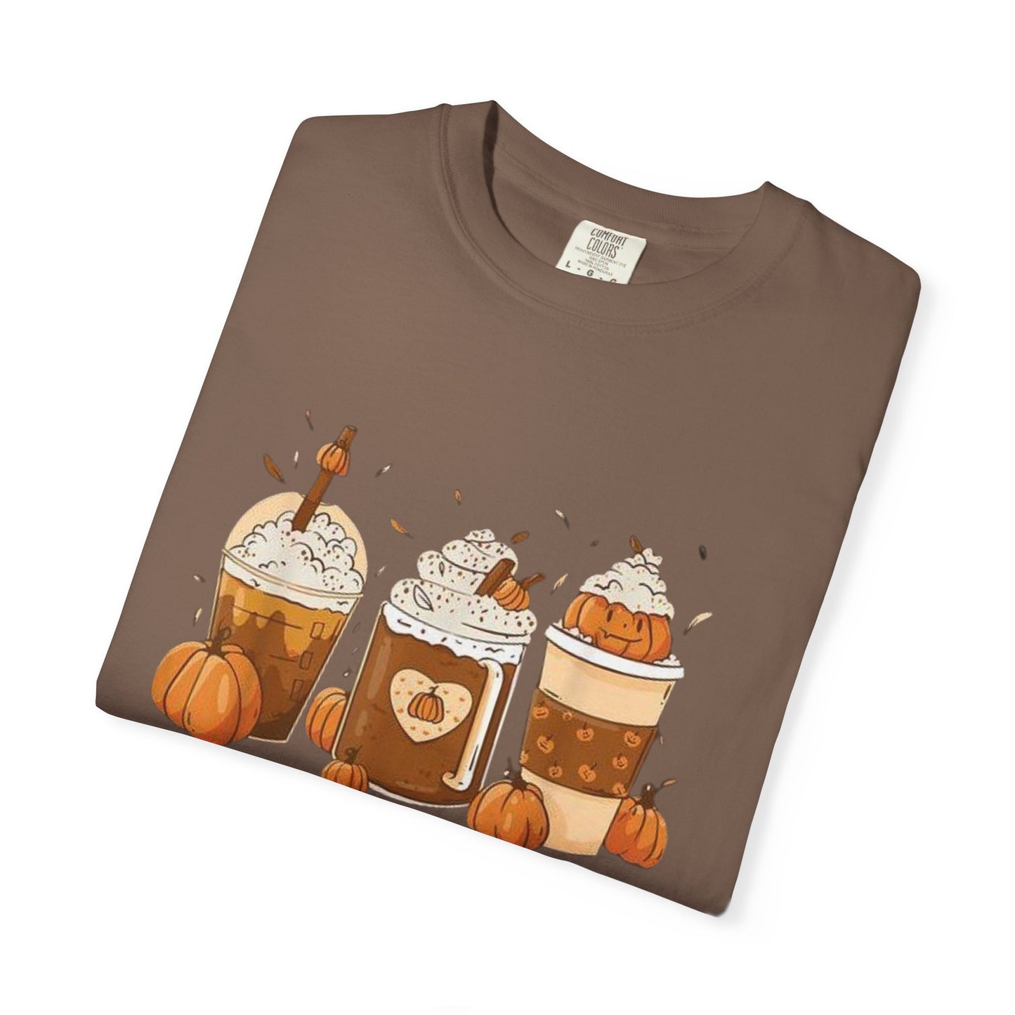 Autumn Vibes Pumpkin Spice Tee, Fall Colors T-Shirt for Teachers, Unisex