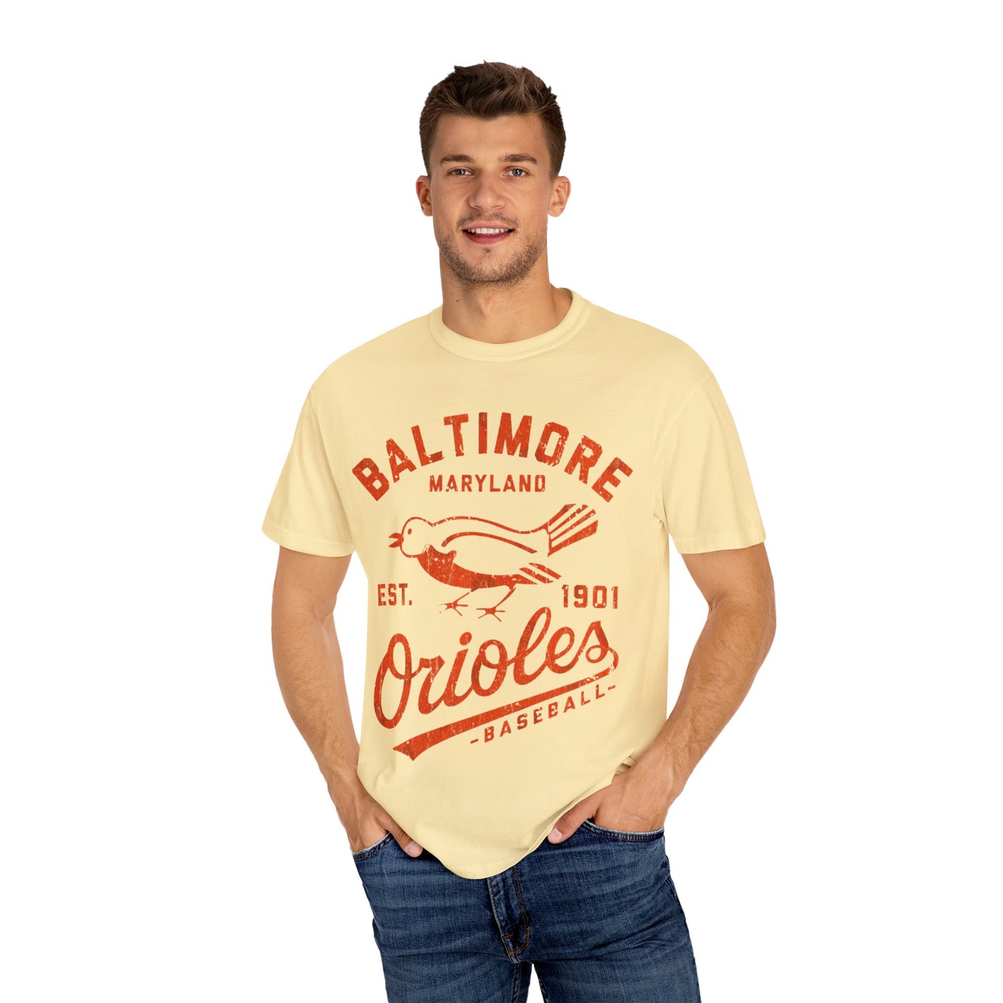 Baltimore Orioles Baseball Logo T-shirt