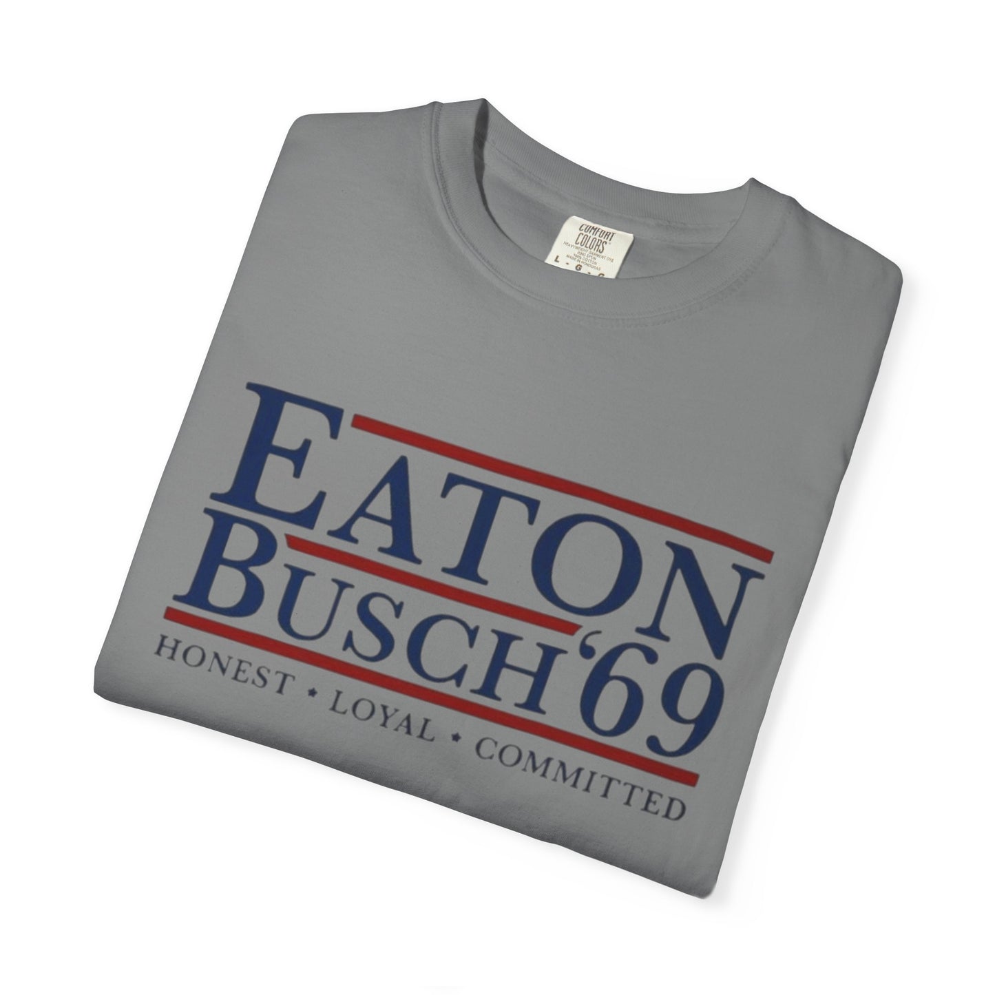 Vintage-Inspired Unisex T-Shirt- Eaton Busch '69, Casual Tee, Retro Shirt, [...]