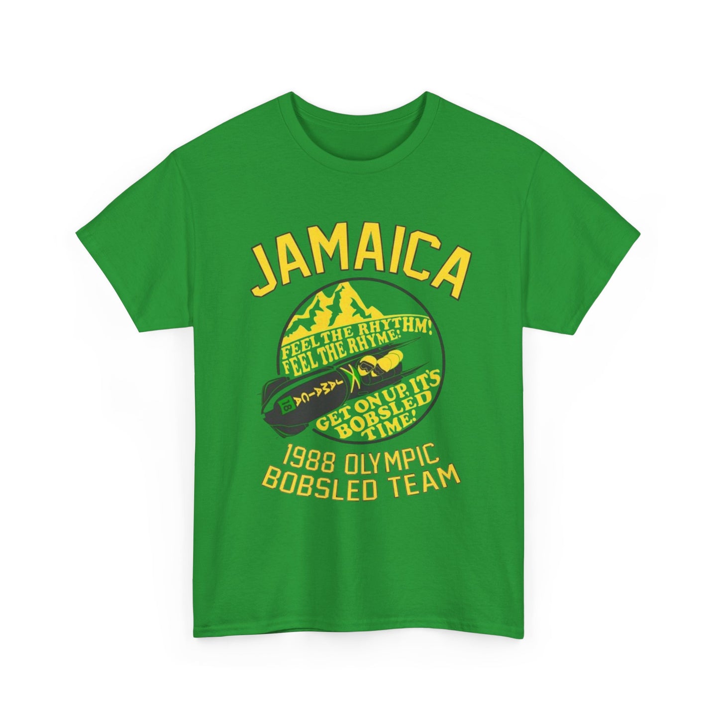1986 Olympic Calgary Jamaican Bobsled Team Cool Runnings Tee, Unisex T-Shirt,
