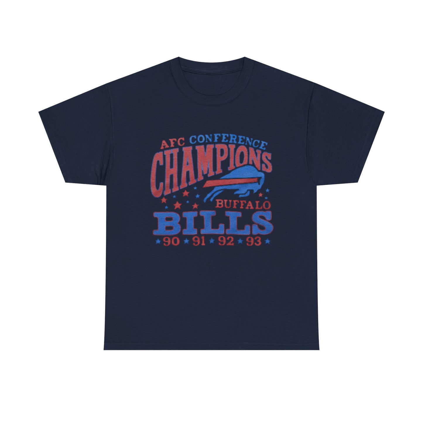 Vintage Buffalo Bills NFL Unisex Heavy Cotton Tee, Football shirt, Est 1960,