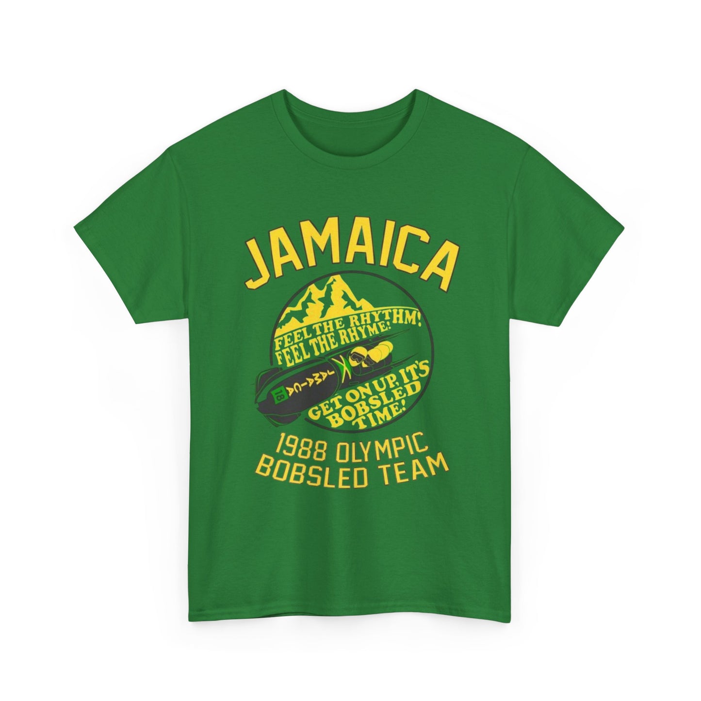 1986 Olympic Calgary Jamaican Bobsled Team Cool Runnings Tee, Unisex T-Shirt,