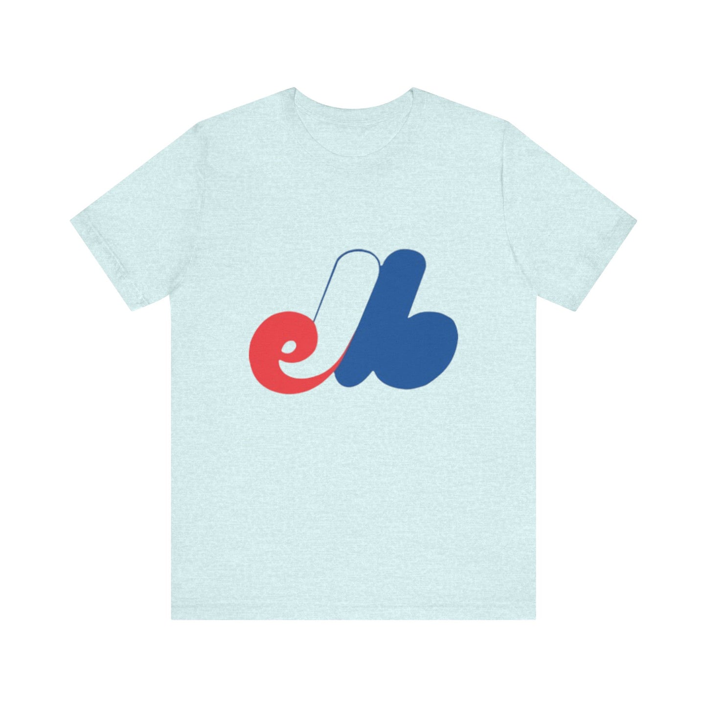 Montreal Expos Vintage Team Logo Unisex Tee