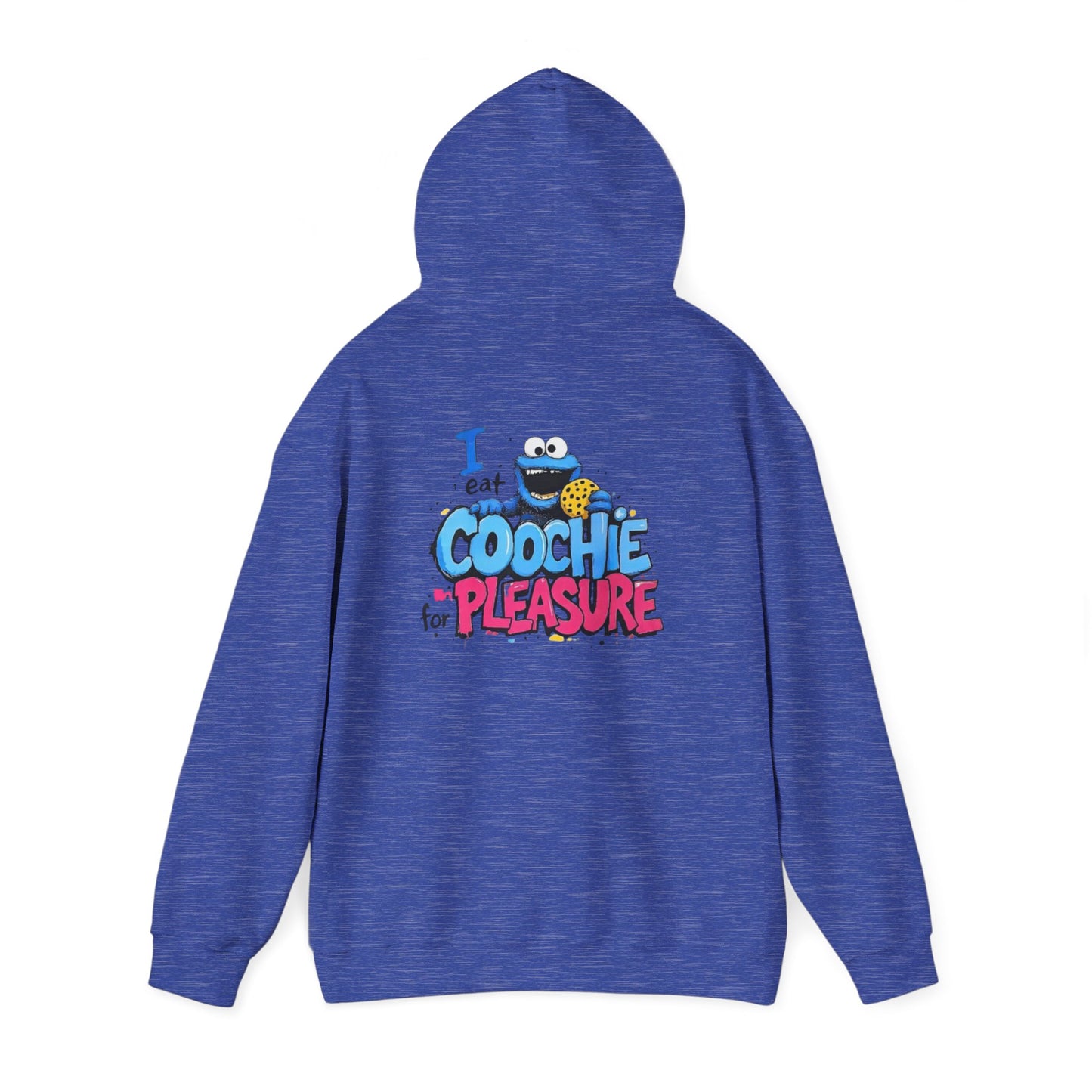 Cookie Monster Funny Hoodie, I Eat Coochie Sweatshirt, Sesame Street Comedy