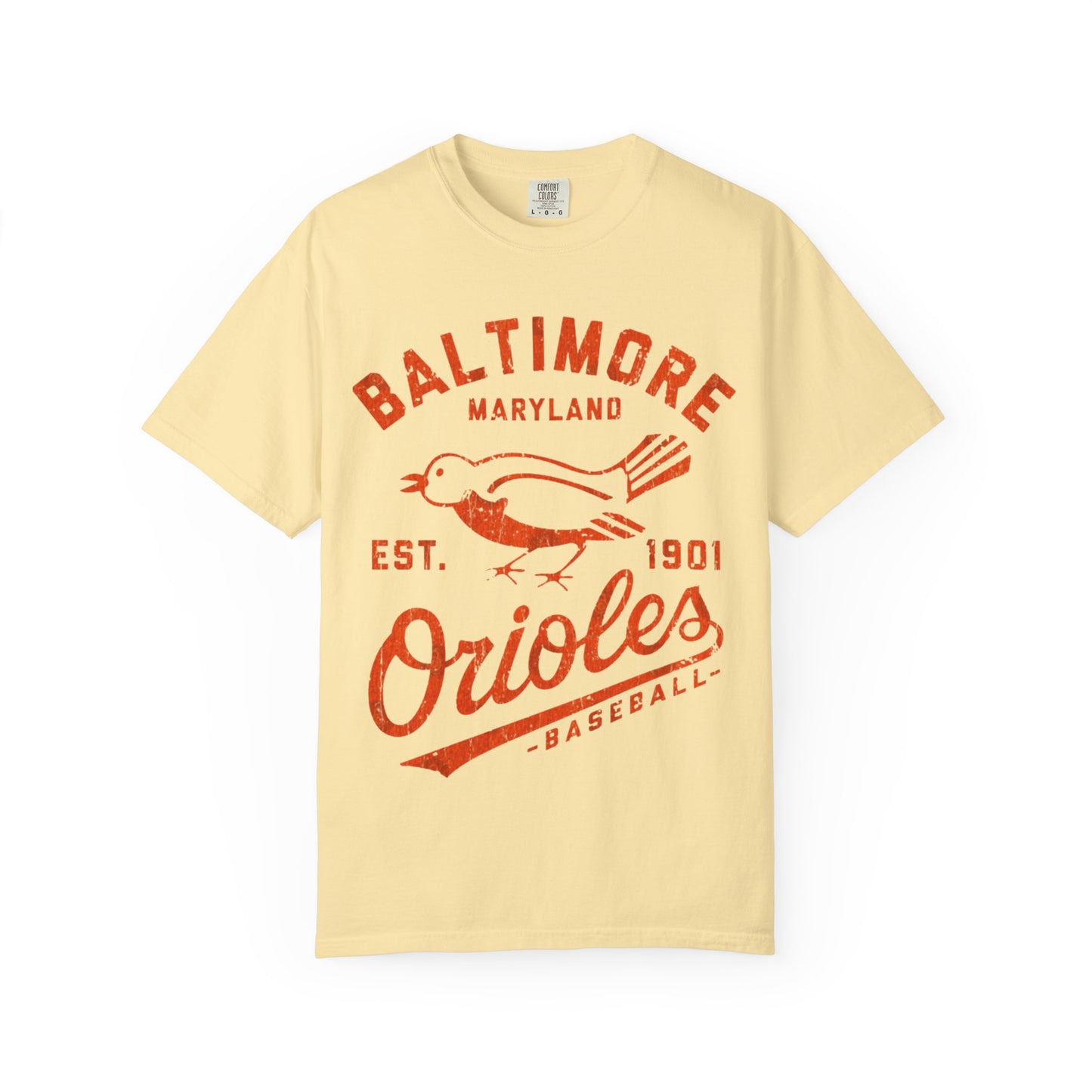 Baltimore Orioles Baseball Logo T-shirt