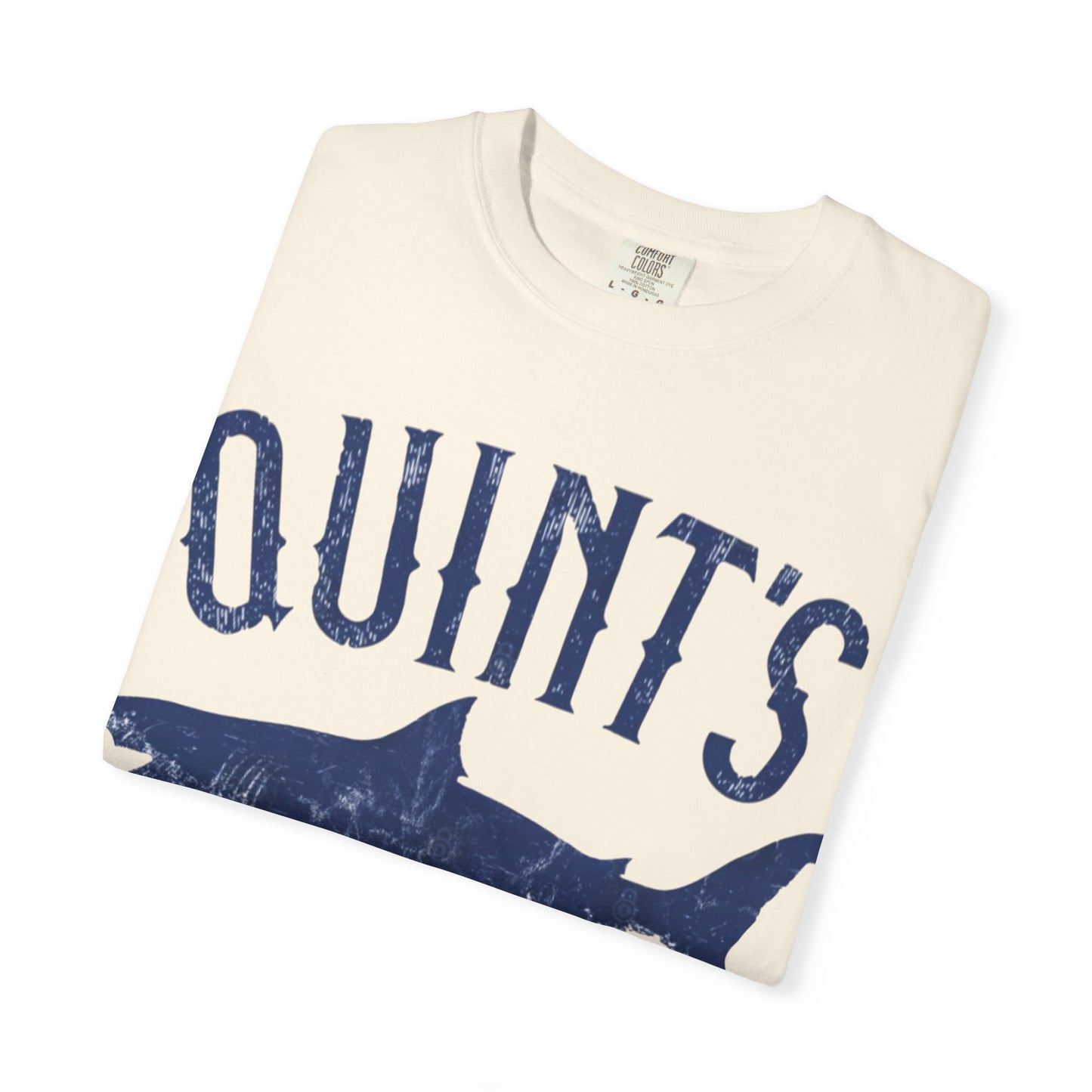 Jaws Movie Unisex T-shirt, Great White Shark Tee, Quints Fishing Shirt, Vintage