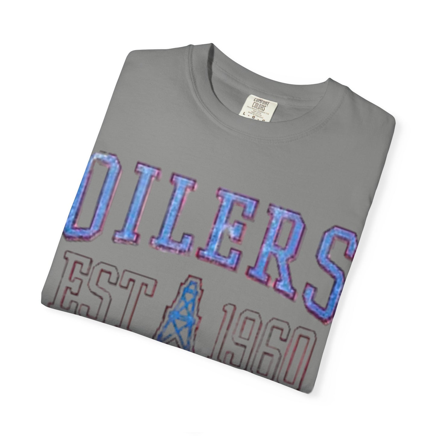 Classic Houston Oilers Football, Vintage NFL T-Shirt, Est. 1960 Oilers, Titans