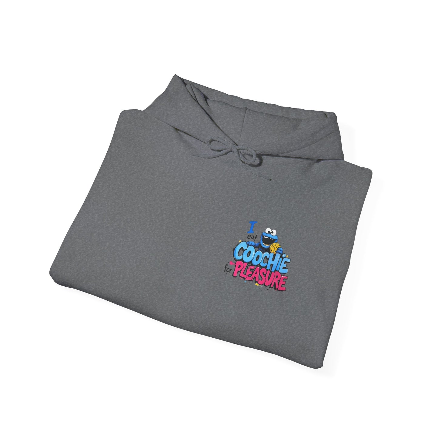 Cookie Monster Funny Hoodie, I Eat Coochie Sweatshirt, Sesame Street Comedy