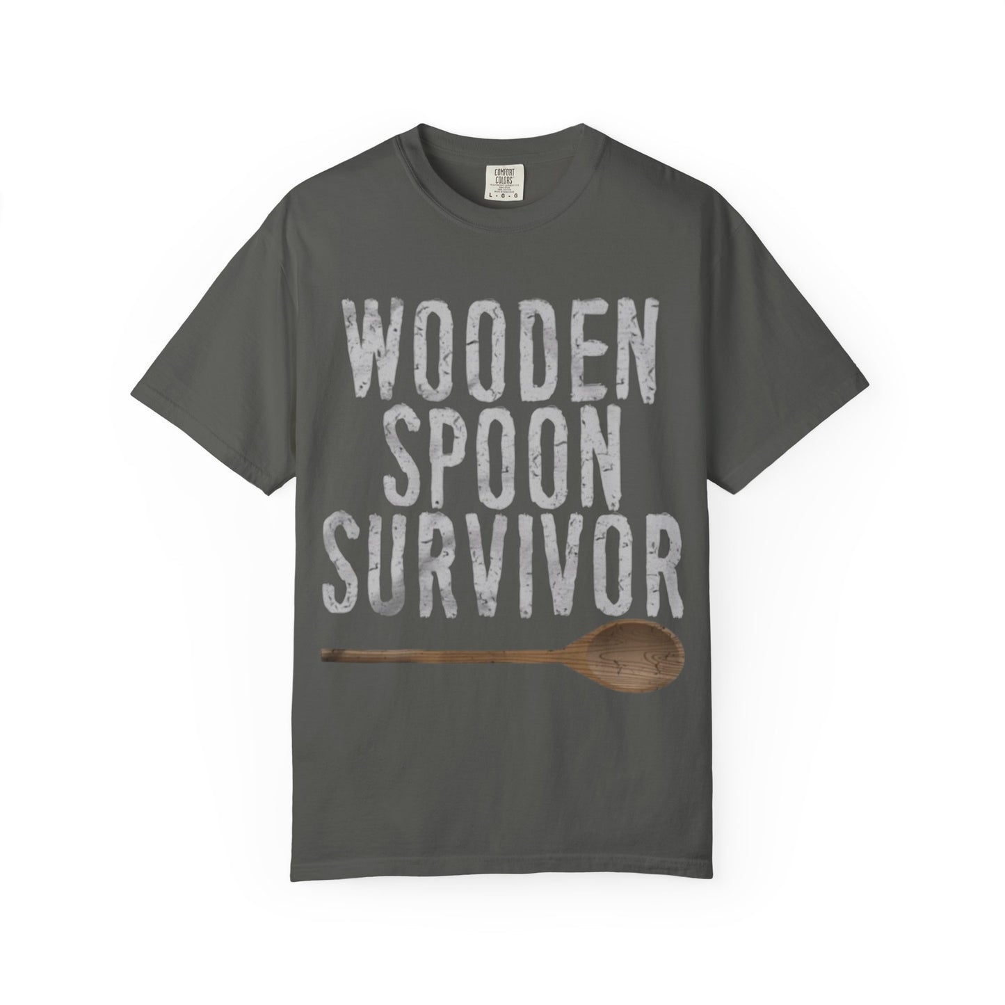 Classic Wooden Spoon Survivor Unisex T-shirt, Funny Whipping Shirt, OG Butt