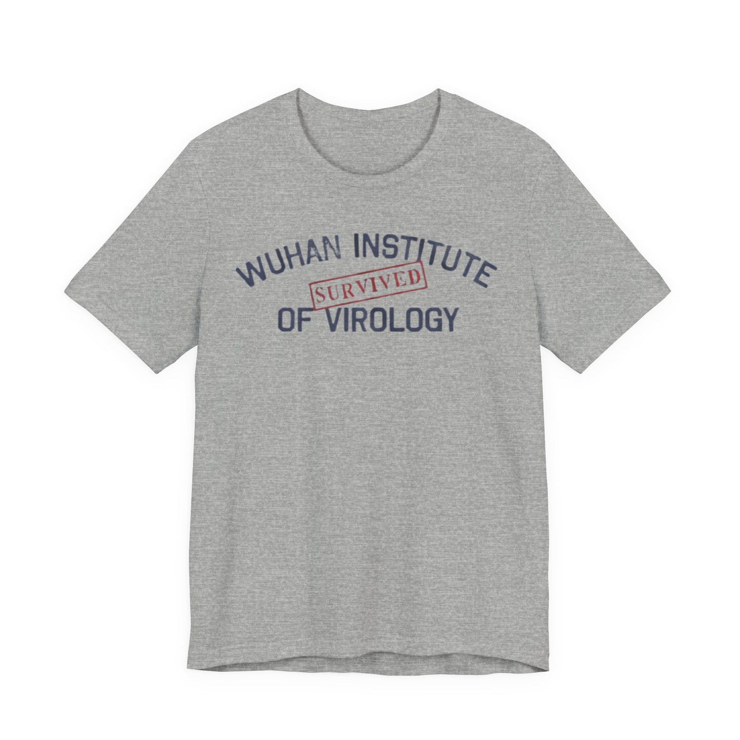 Covid Survivor T-Shirt, Pandemic Virus Tee, Unisex Jersey Short Sleeve Tee