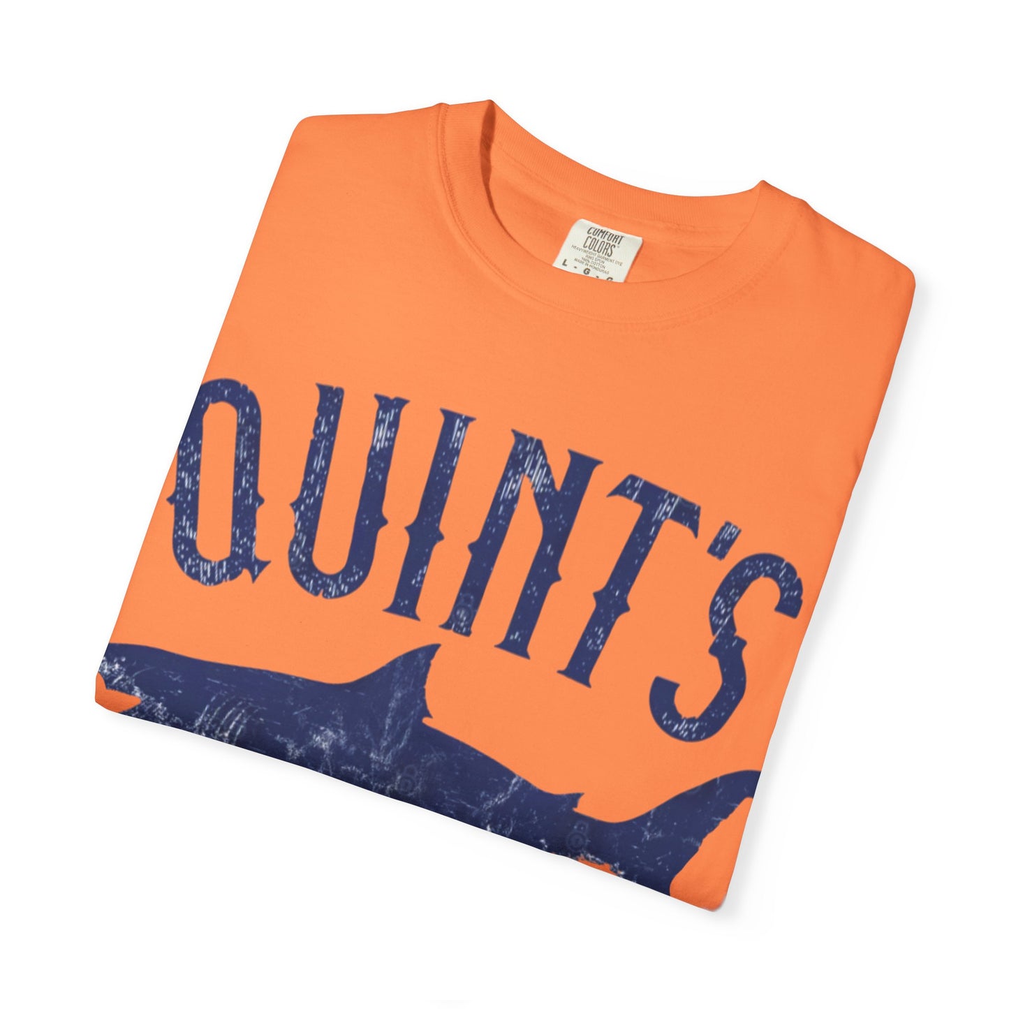 Jaws Movie Unisex T-shirt, Great White Shark Tee, Quints Fishing Shirt, Vintage