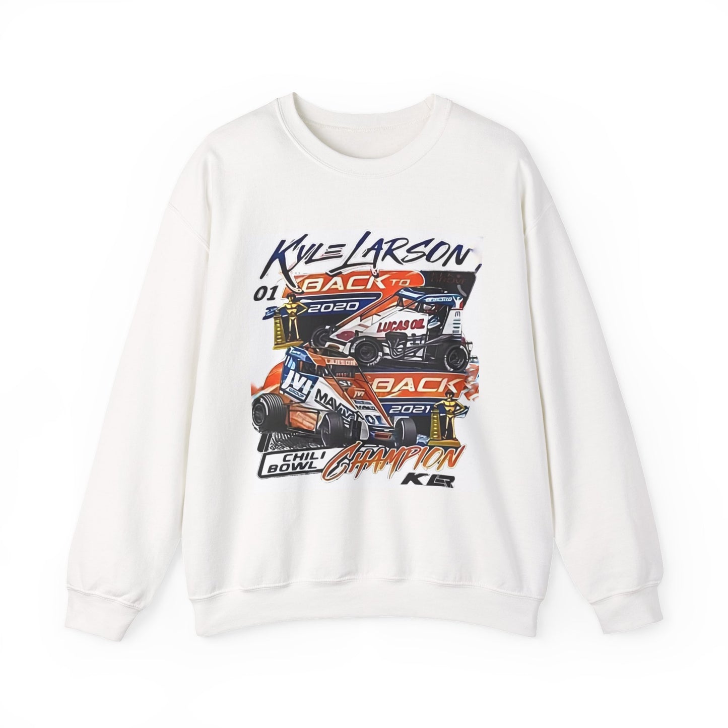 Legend Kyle Larson Dirt Track Racing Back To Back Chili Bowl Champion 2020, 2021