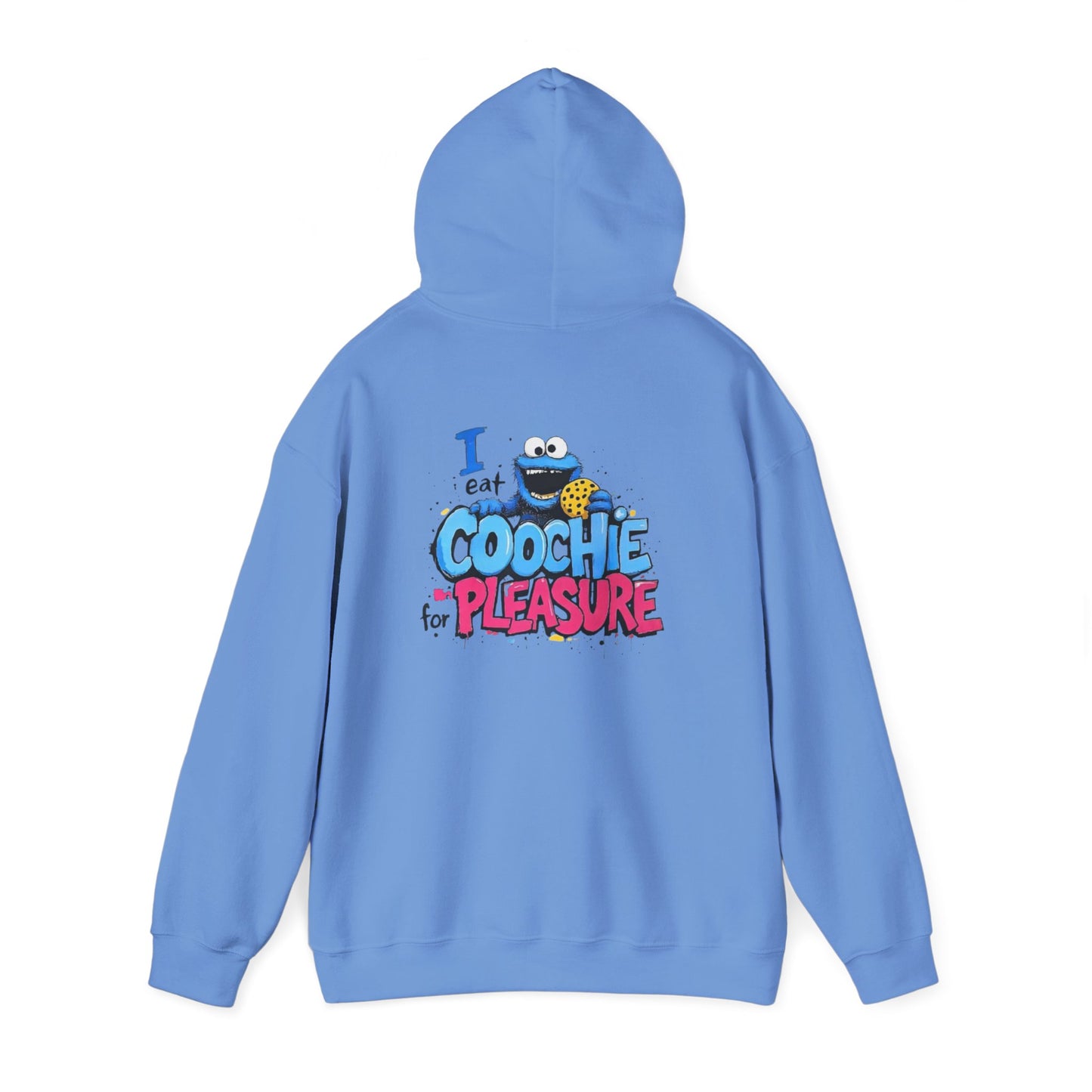 Cookie Monster Funny Hoodie, I Eat Coochie Sweatshirt, Sesame Street Comedy