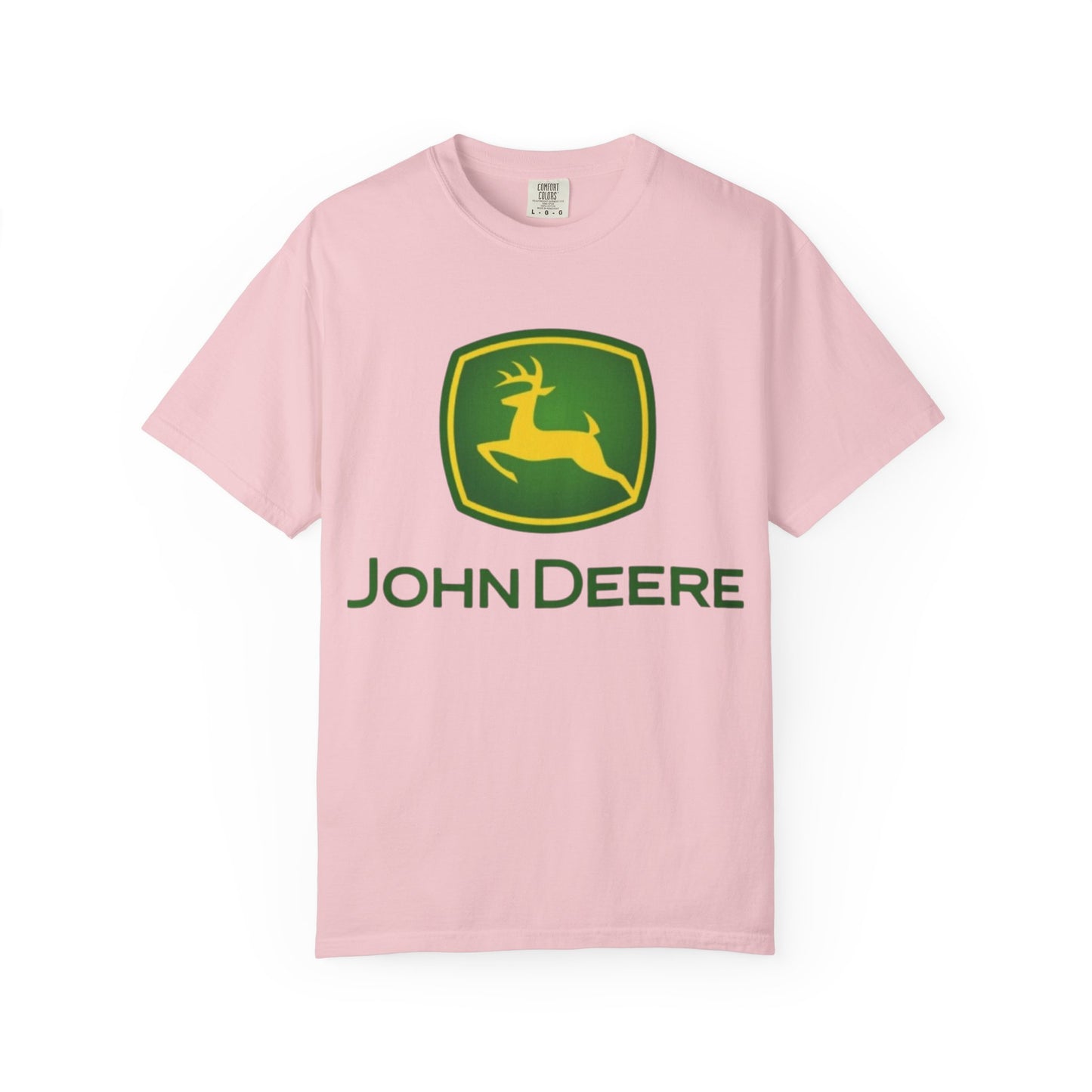 John Deere Agriculture Logo Gift T-shirt for Hardworking Female Farmers, Unisex