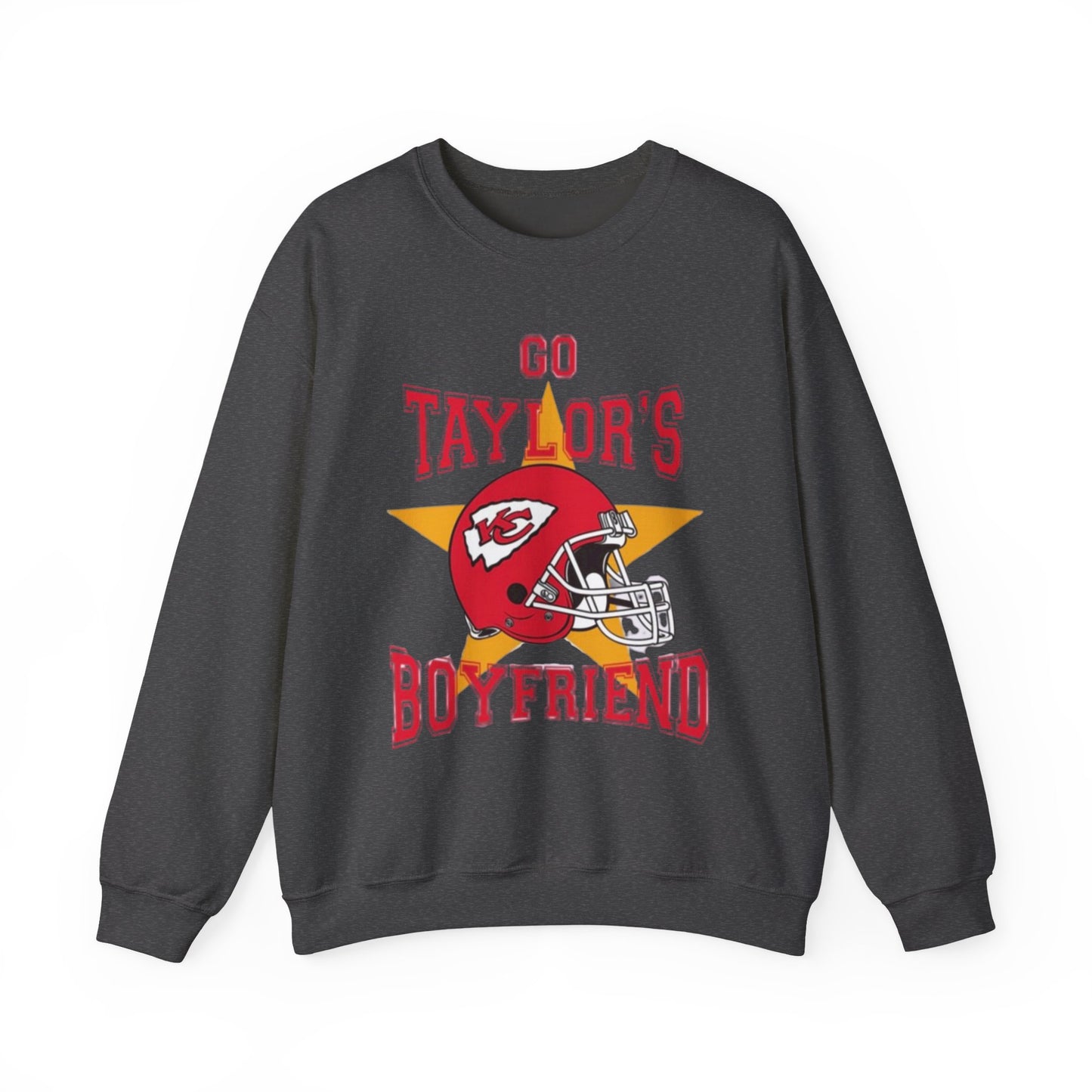 Taylors Boyfriend Sweater, Travis Kelce Kansas City Chiefs Sweatshirt, Unisex