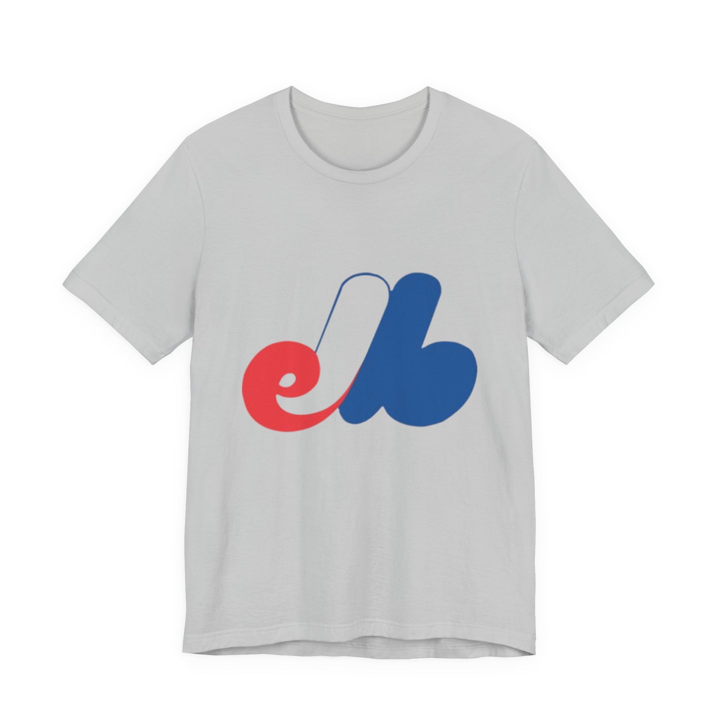 Montreal Expos Vintage Team Logo Unisex Tee