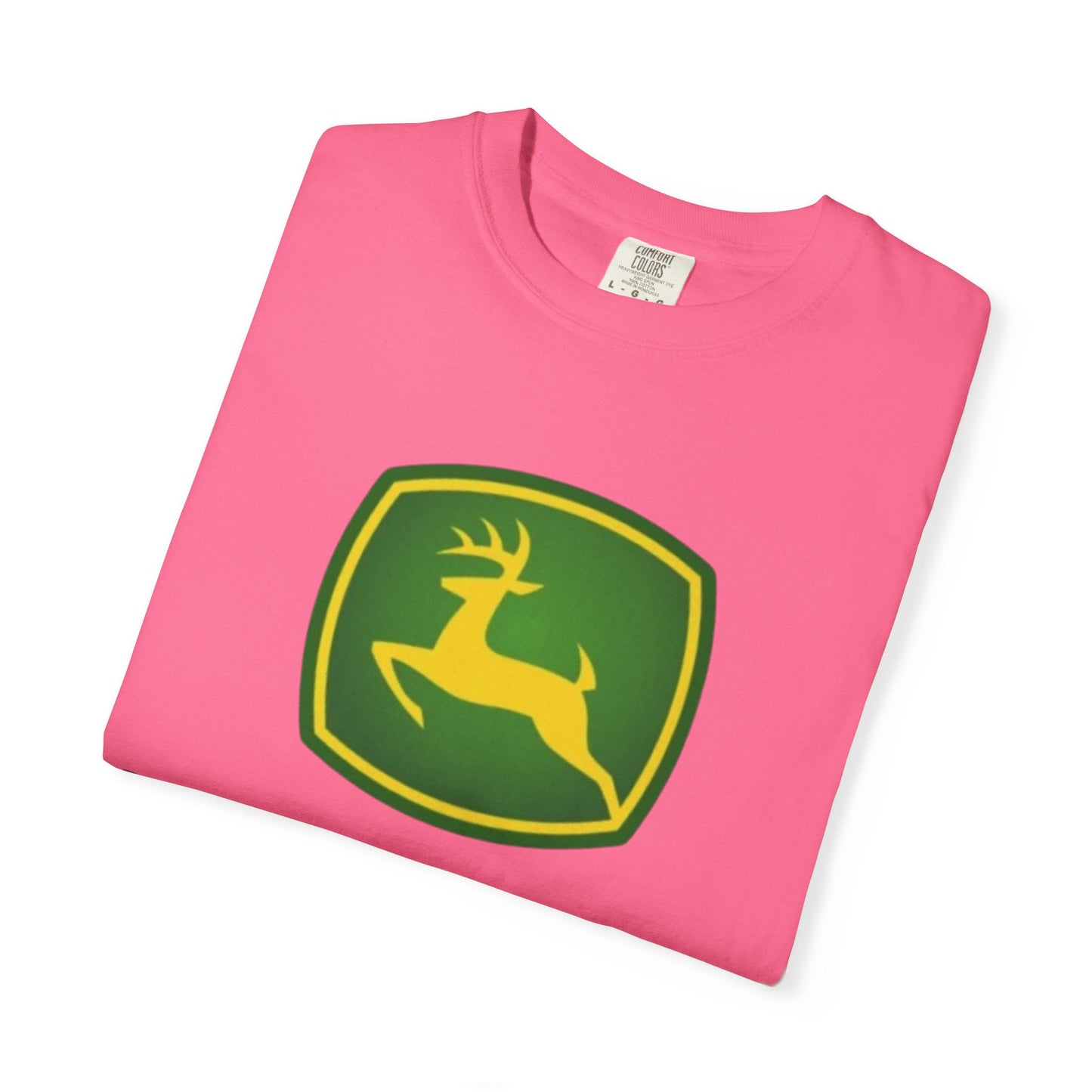 John Deere Agriculture Logo Gift T-shirt for Hardworking Female Farmers, Unisex