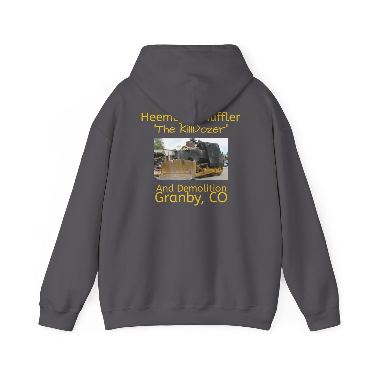 Marvin Heemeyer Granby Colorado Christmas* Demolition Kill Dozer Sweatshirt,