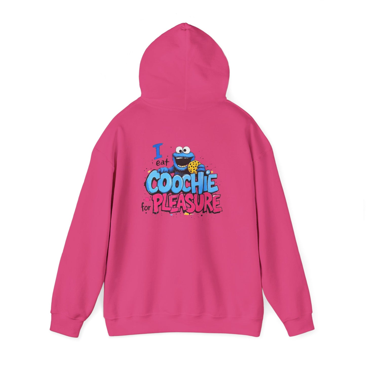 Cookie Monster Funny Hoodie, I Eat Coochie Sweatshirt, Sesame Street Comedy