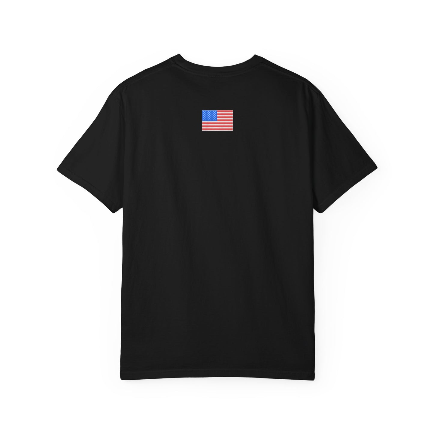 Dale Earnhardt Middle Finger Funny T-shirt, American Flag Patriotic Tee