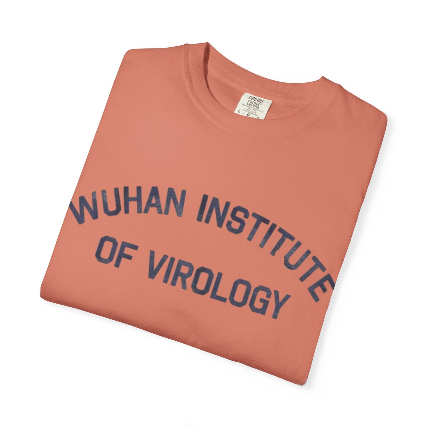 SARS Covid-19 Wuhan Virology Institute Unisex Tee, WHO Science Research Shirt,